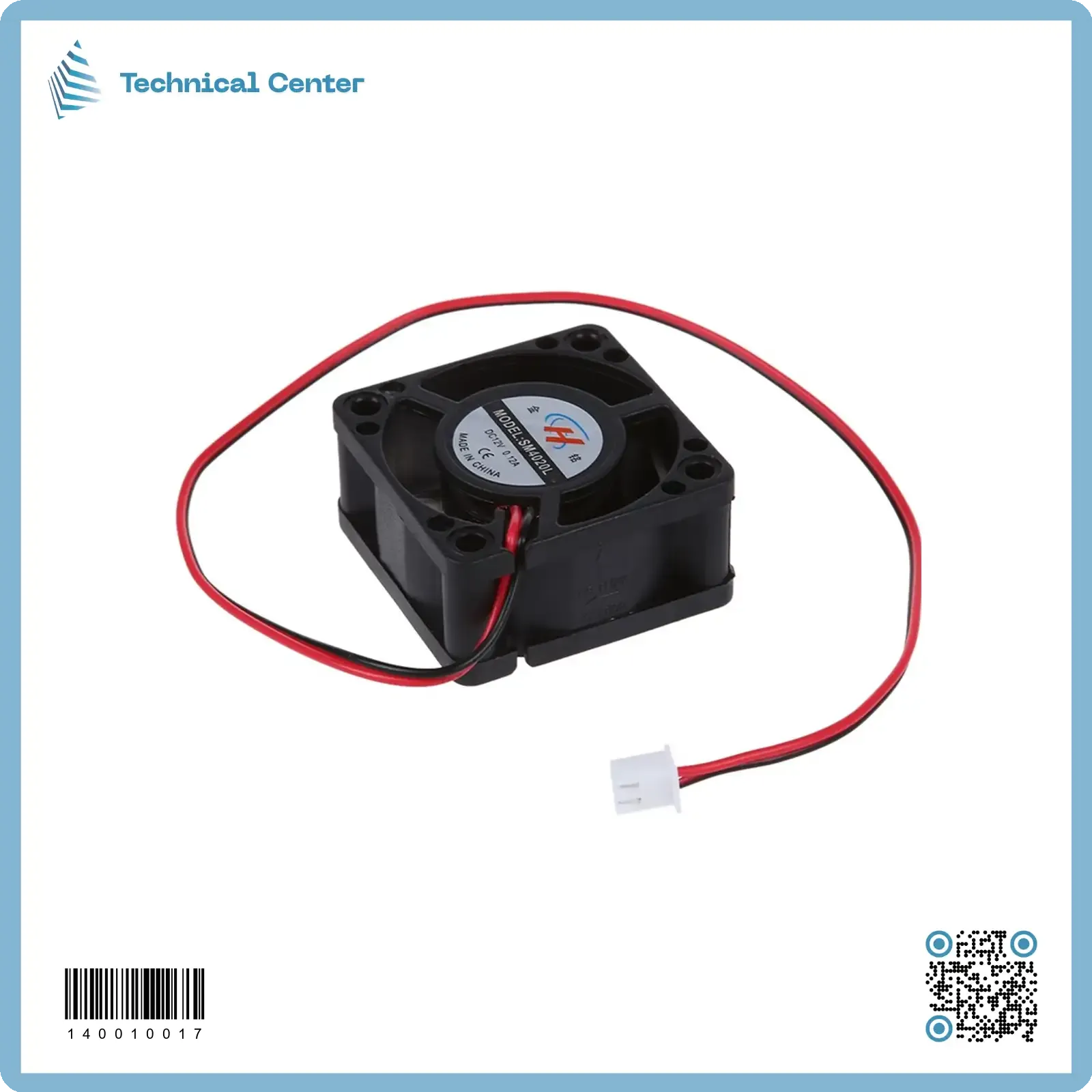 مروحة (12V-DC)mm(40X40X24)