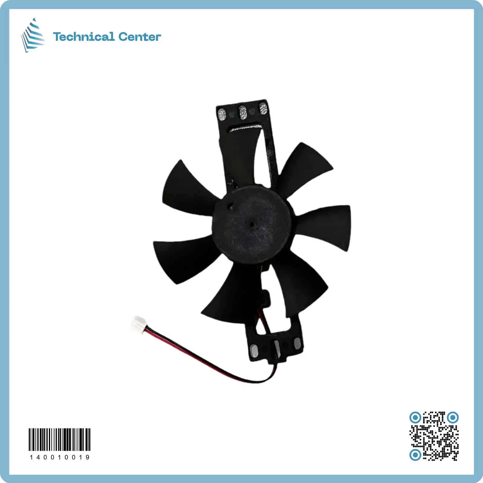 فان طباخ ليزري كبير(100mm)V(12-18)