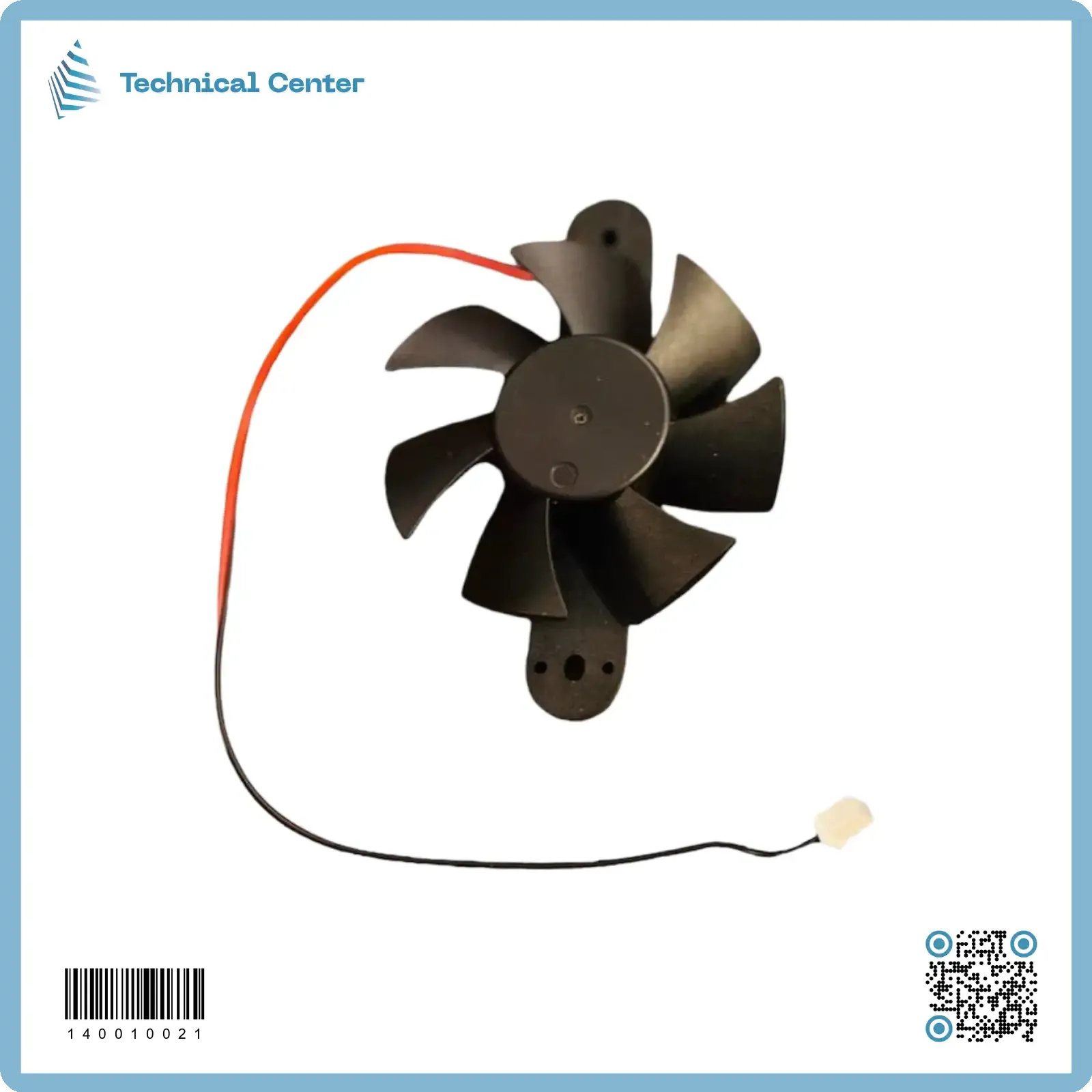 فان طباخ ليزري صغير (75mm)V(12-18)