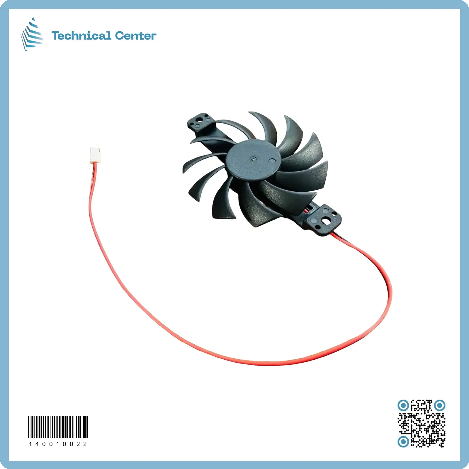 فان طباخ ليزري فراشة (75mm)V(12-18)