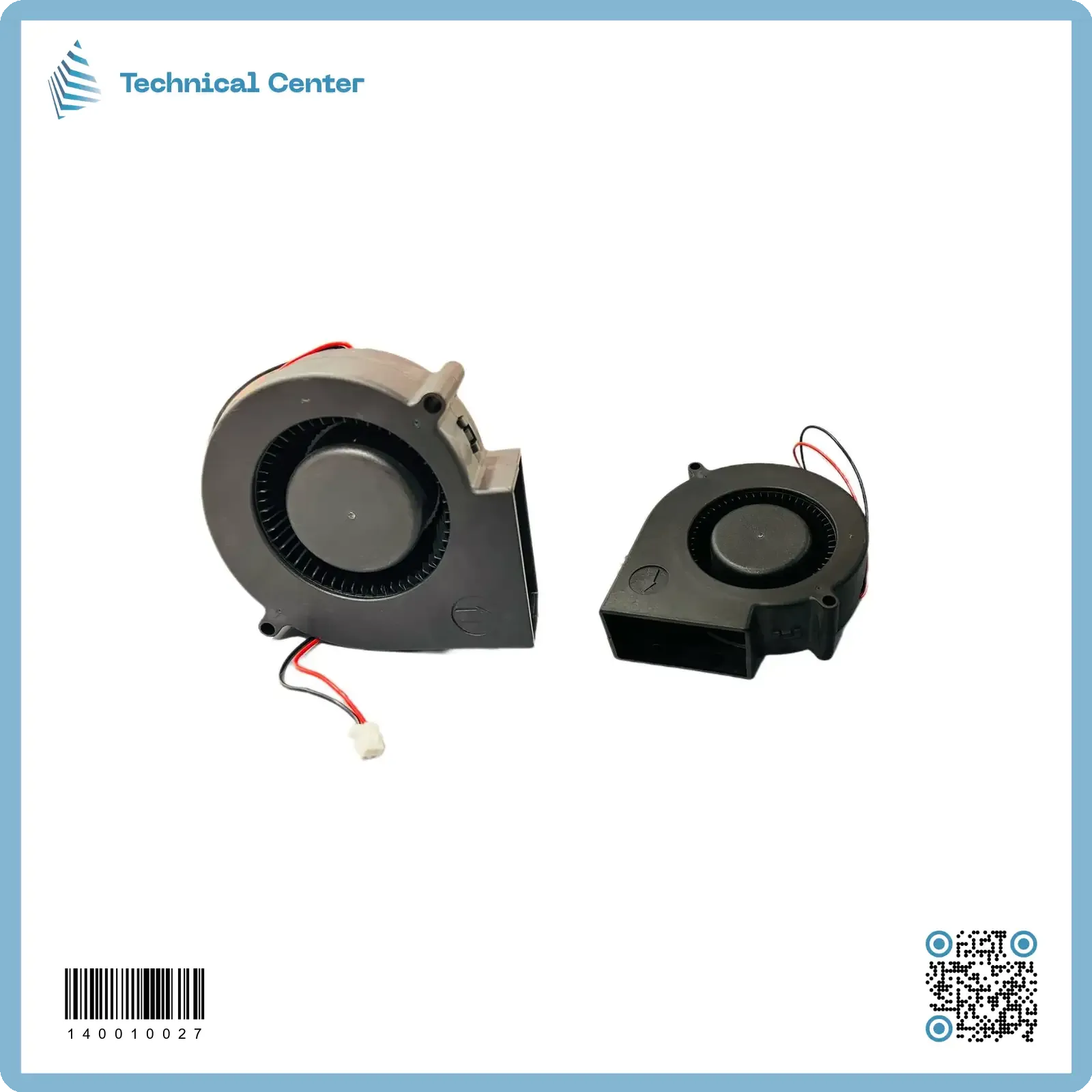 مروحة حلزونية (12V)