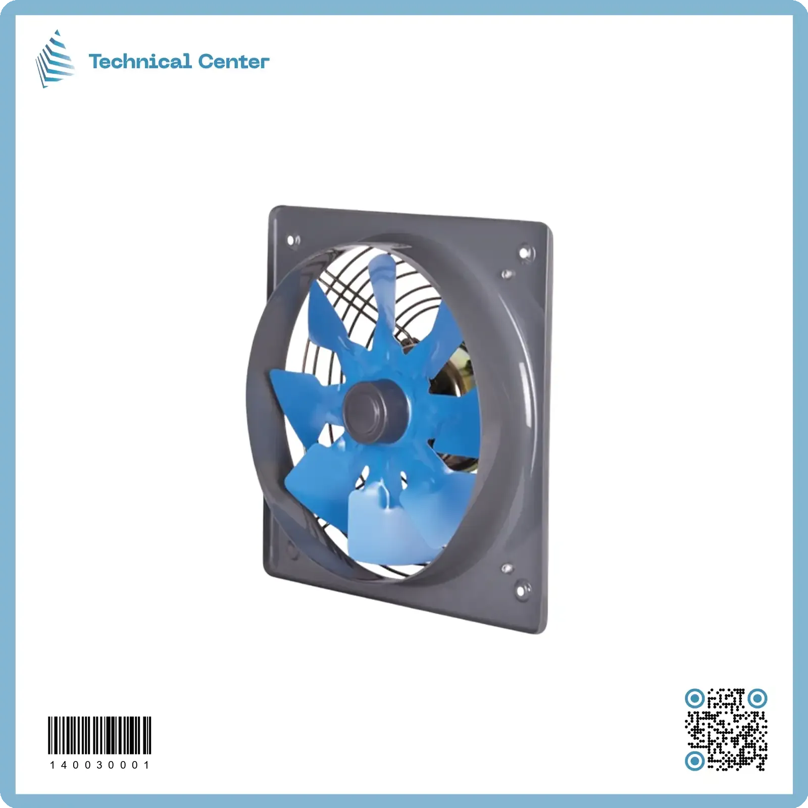 ساحبة (220V-AC)mm(200X200)(8 انج)(ايراني)