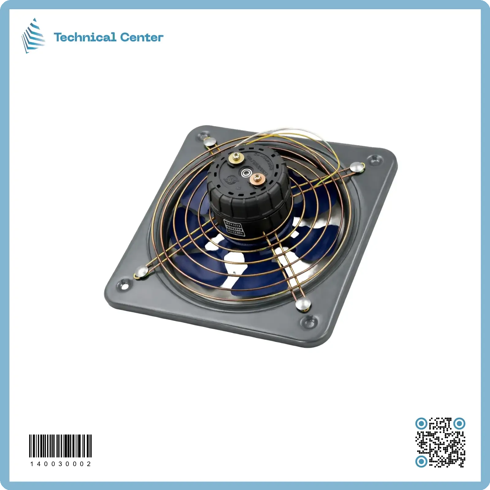 ساحبة (220V-AC)mm(300X300)(10 انج)(ايراني)