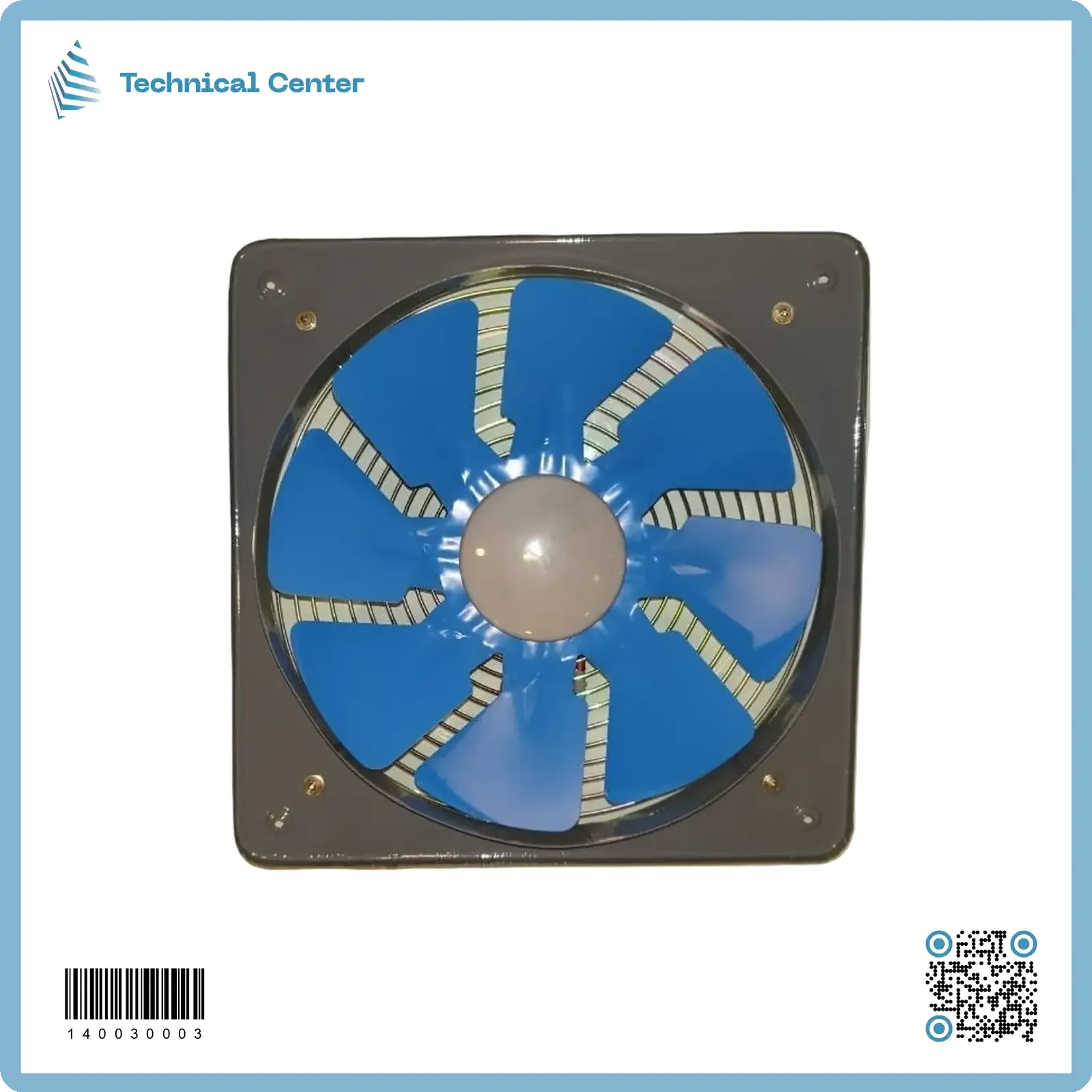 ساحبة (220V-AC)mm(360X360)(12 انج)(ايراني)