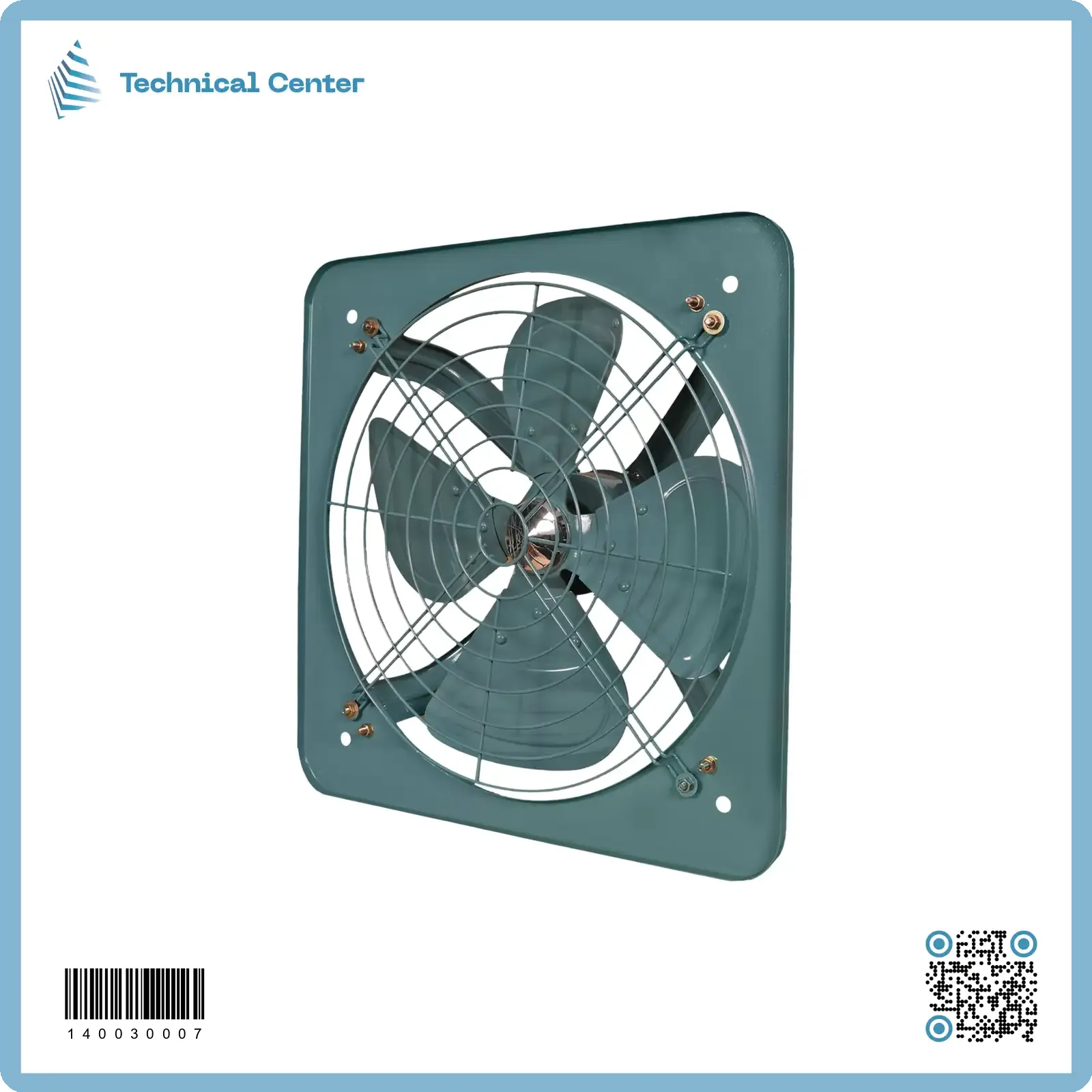 ساحبة (220V-AC)mm(480X480)(16 انج)(ايراني)