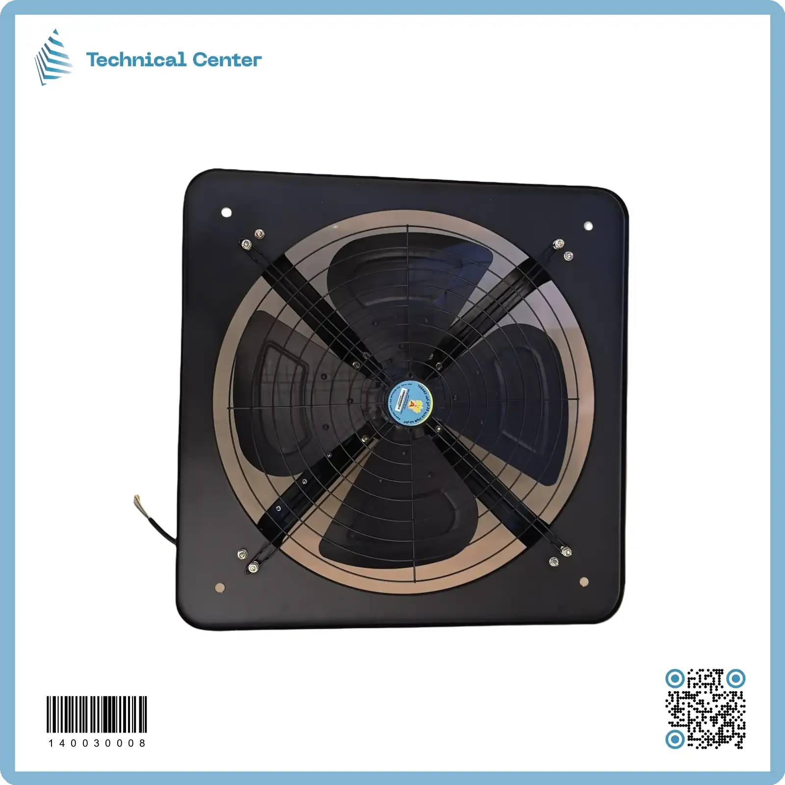 ساحبة (220V-AC)mm(600X600)(20 انج)(ايراني)