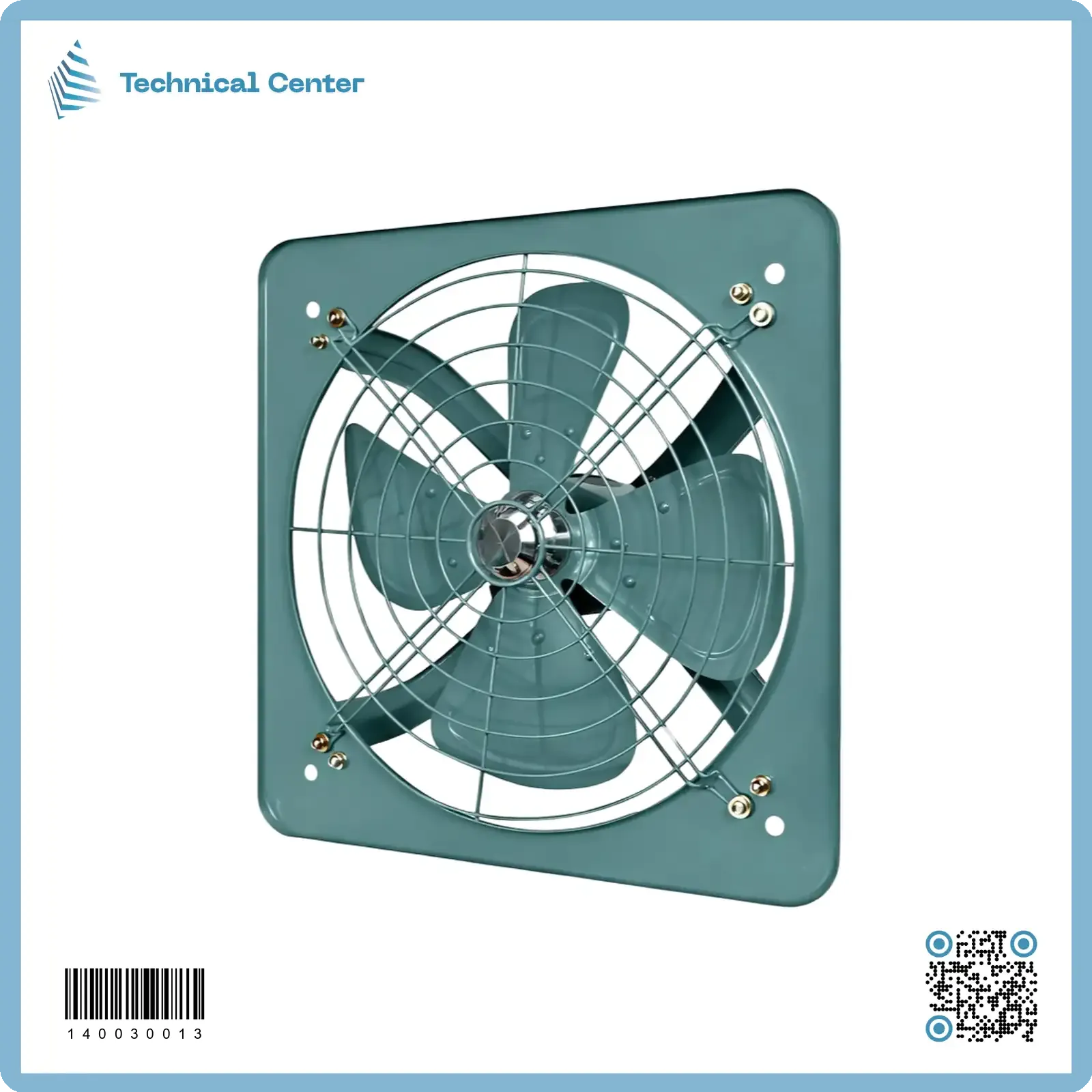 ساحبة صناعية اسوار شبكة (AS-EXF-S12DG-B)(12 انج)