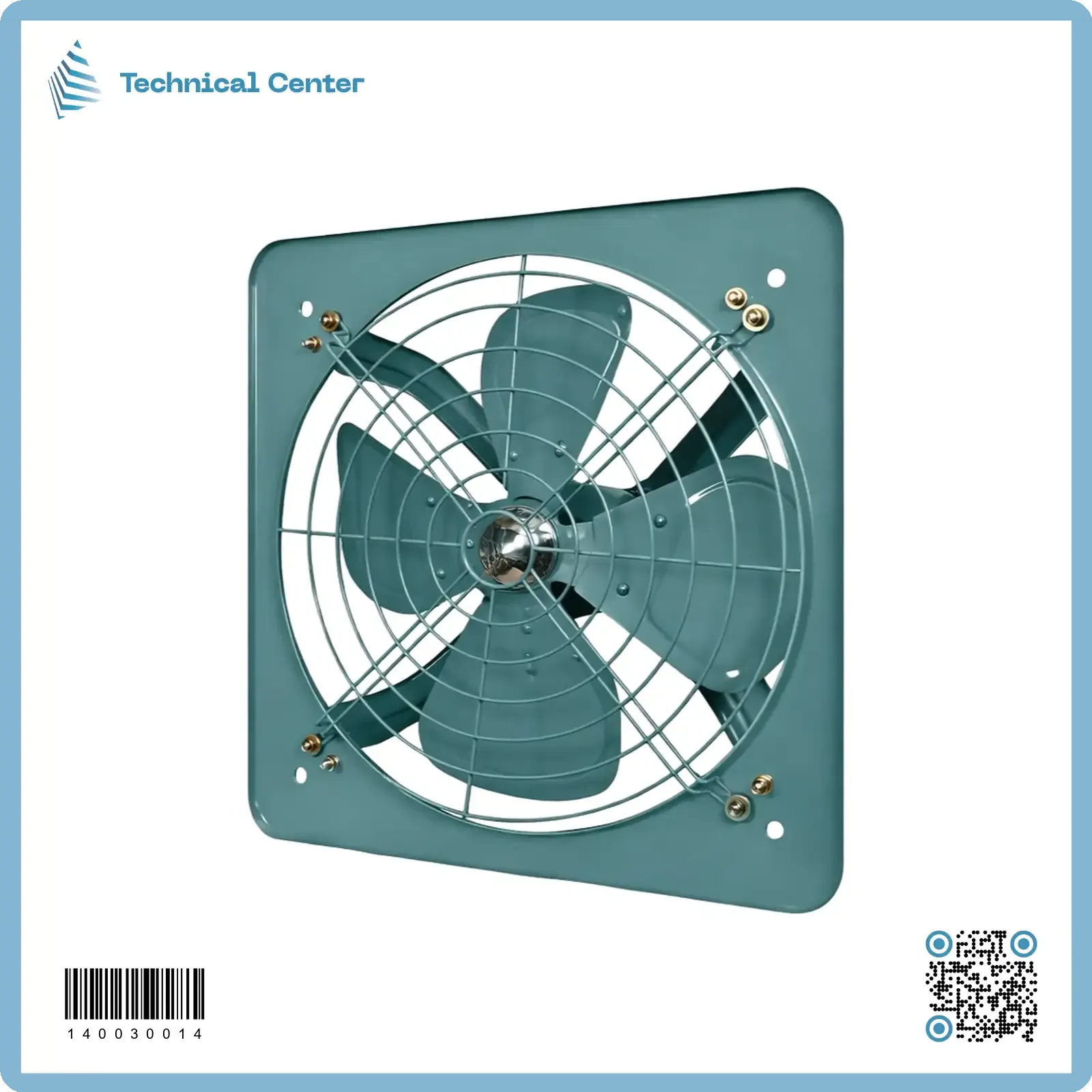 ساحبة صناعية اسوار شبكة (AS-EXF-S14DG-B)(14 انج)