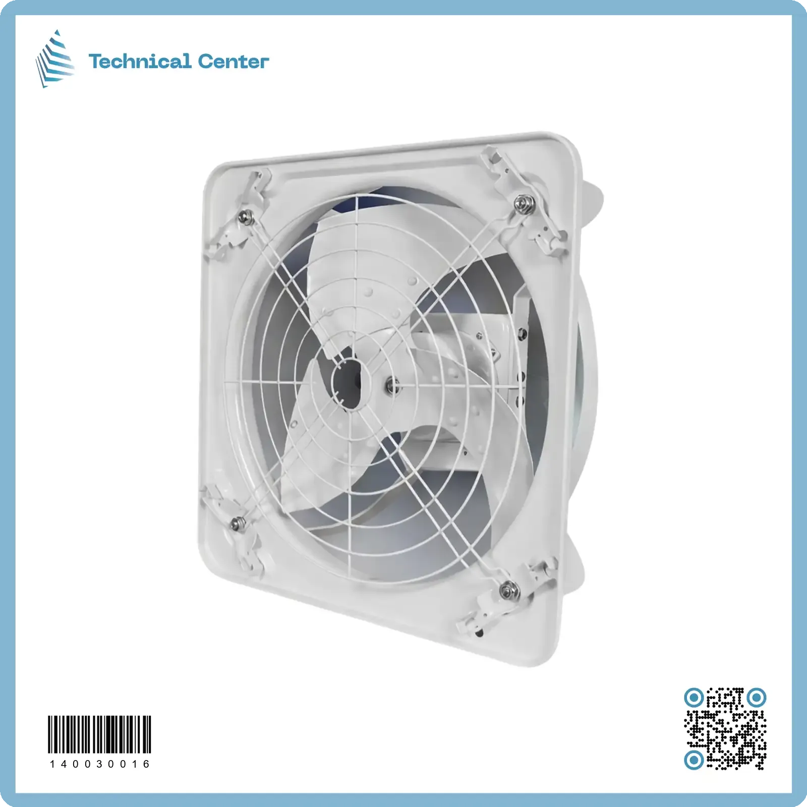 ساحبة صناعية اسوار بطيئة شبكة (AS-EXF-S12DG-A)(12 انج)