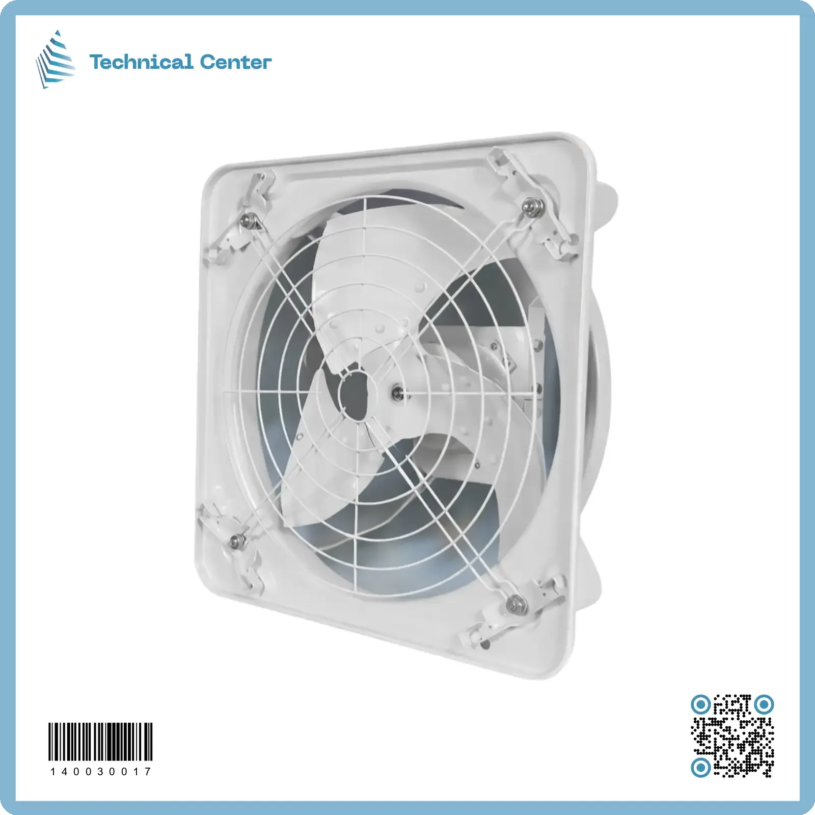 ساحبة صناعية اسوار بطيئة شبكة (AS-EXF-S14DG-A)(14 انج)