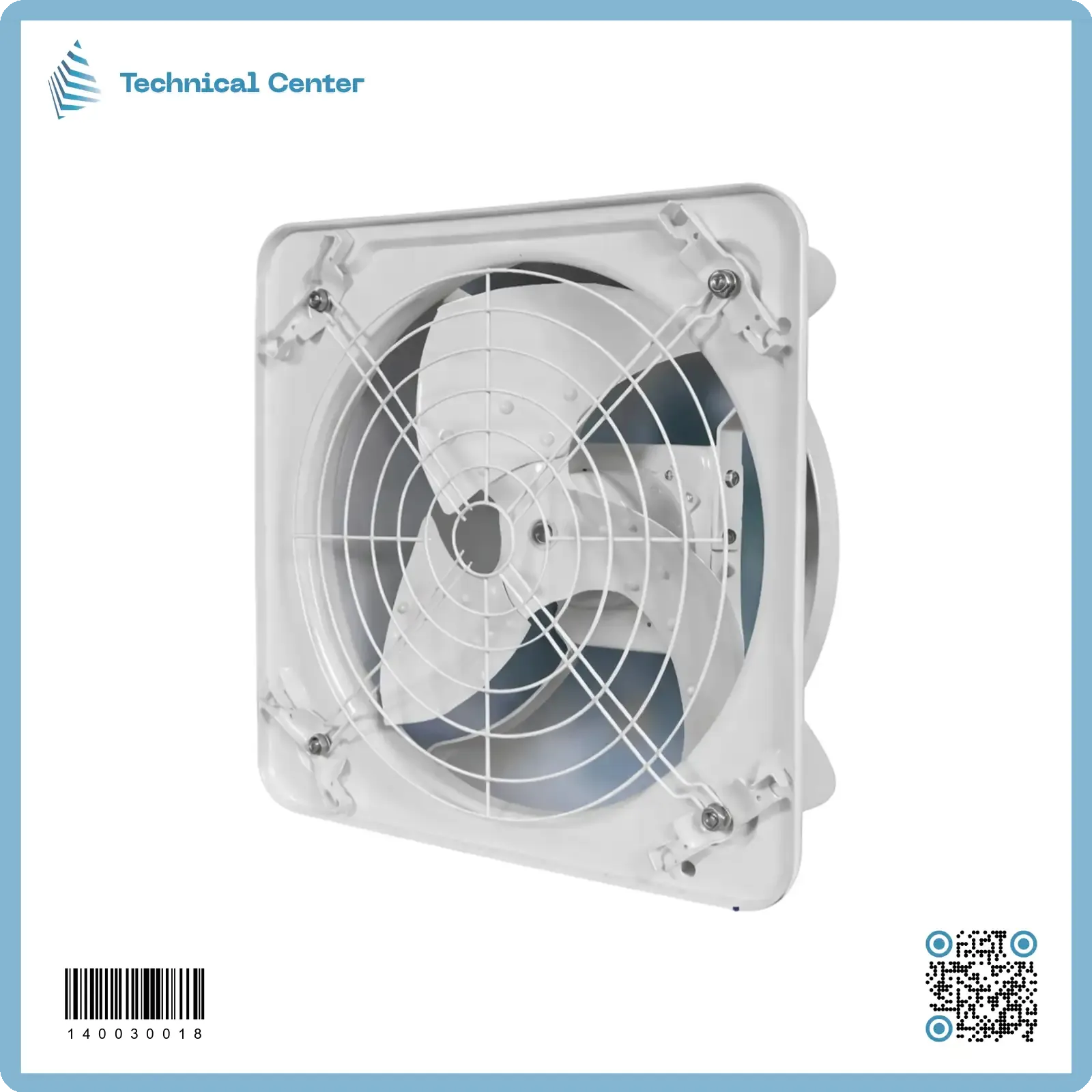 ساحبة صناعية اسوار بطيئة شبكة (AS-EXF-S16DG-A)(16 انج)