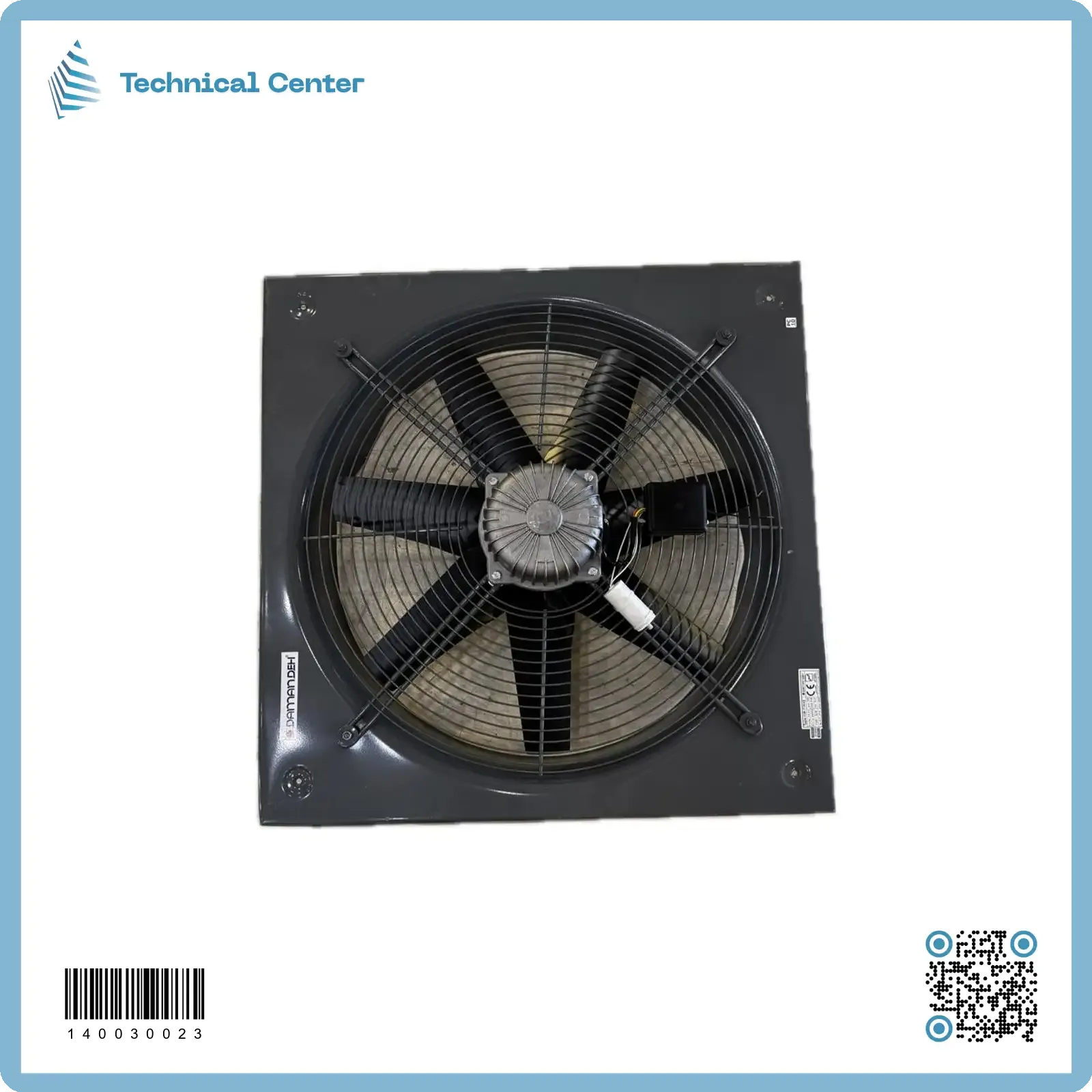 ساحبة (220V-AC)mm(850X850)(24 انج)(ايراني)