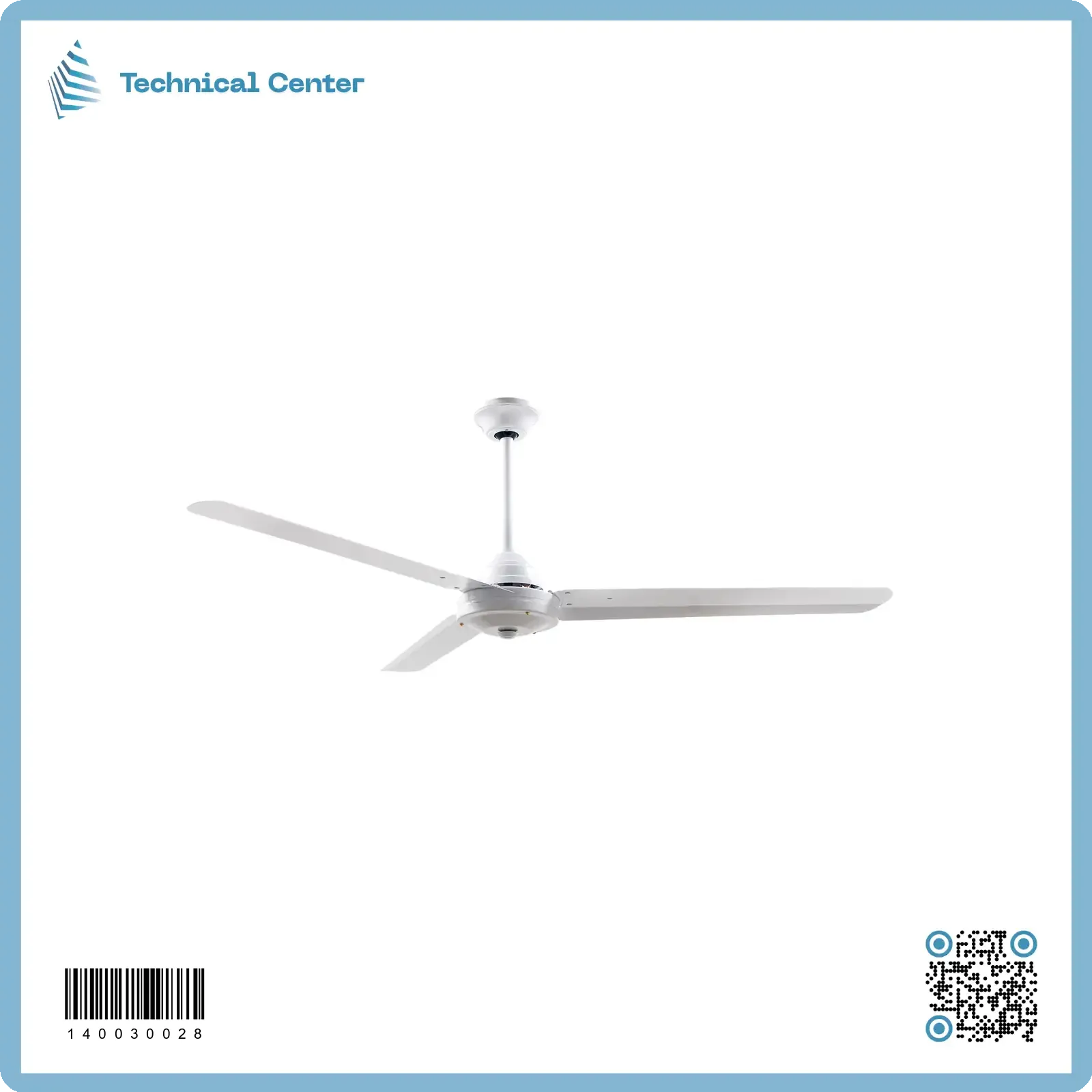 مروحة مفقسات سقفية (5280-3168)بيضة(220V)(1.4m)