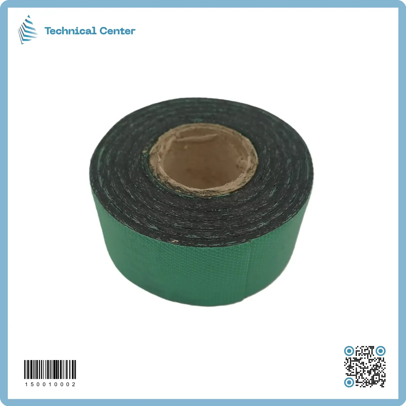 تيب جوين غطاس اخضر صيني (1كغم)(0.75mmX 50mm)