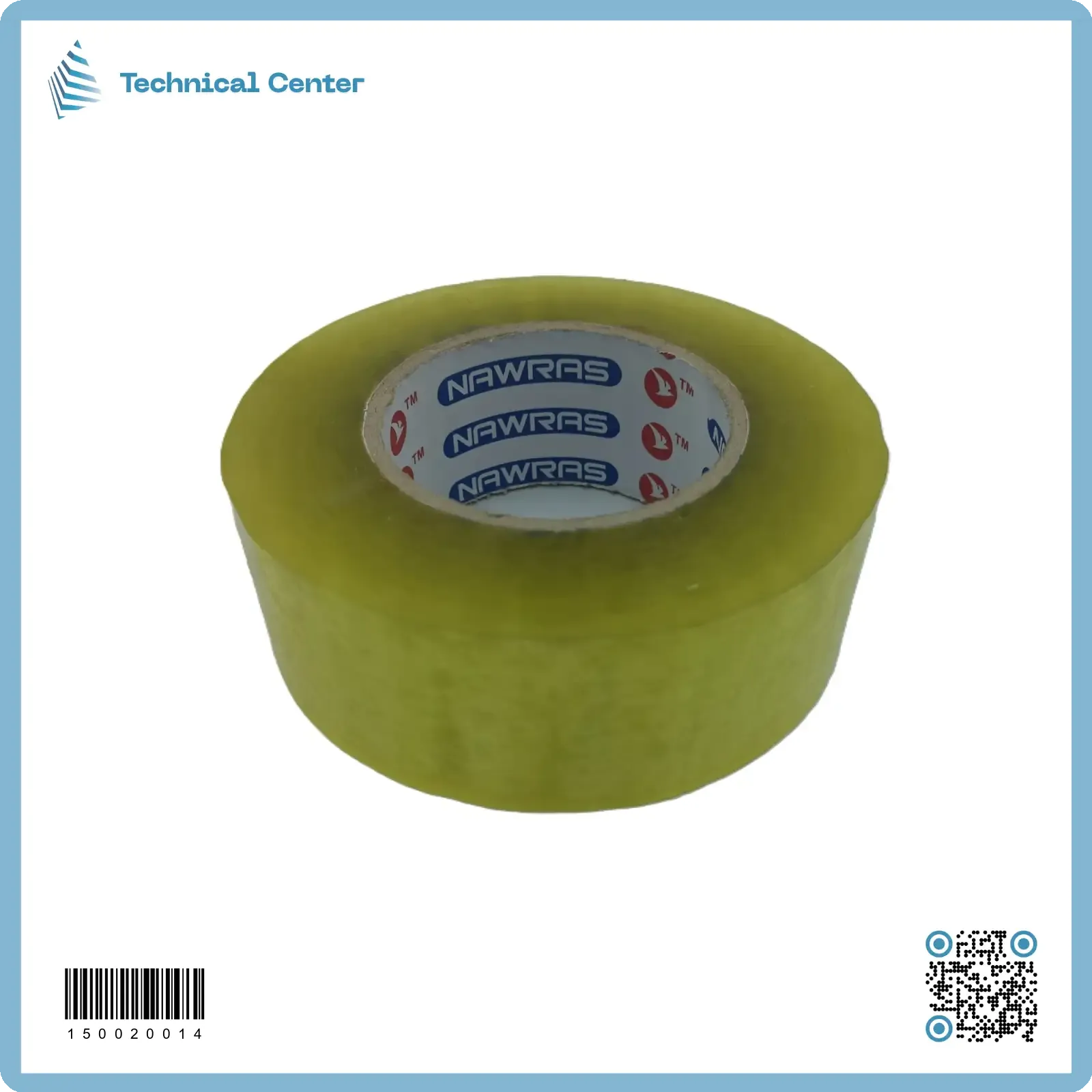 تيب شفاف (48mmX 150y)