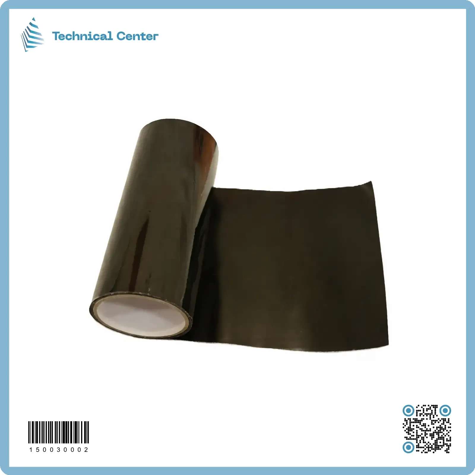 لصقة خزانات محسنة اسود (20cmX15cm)