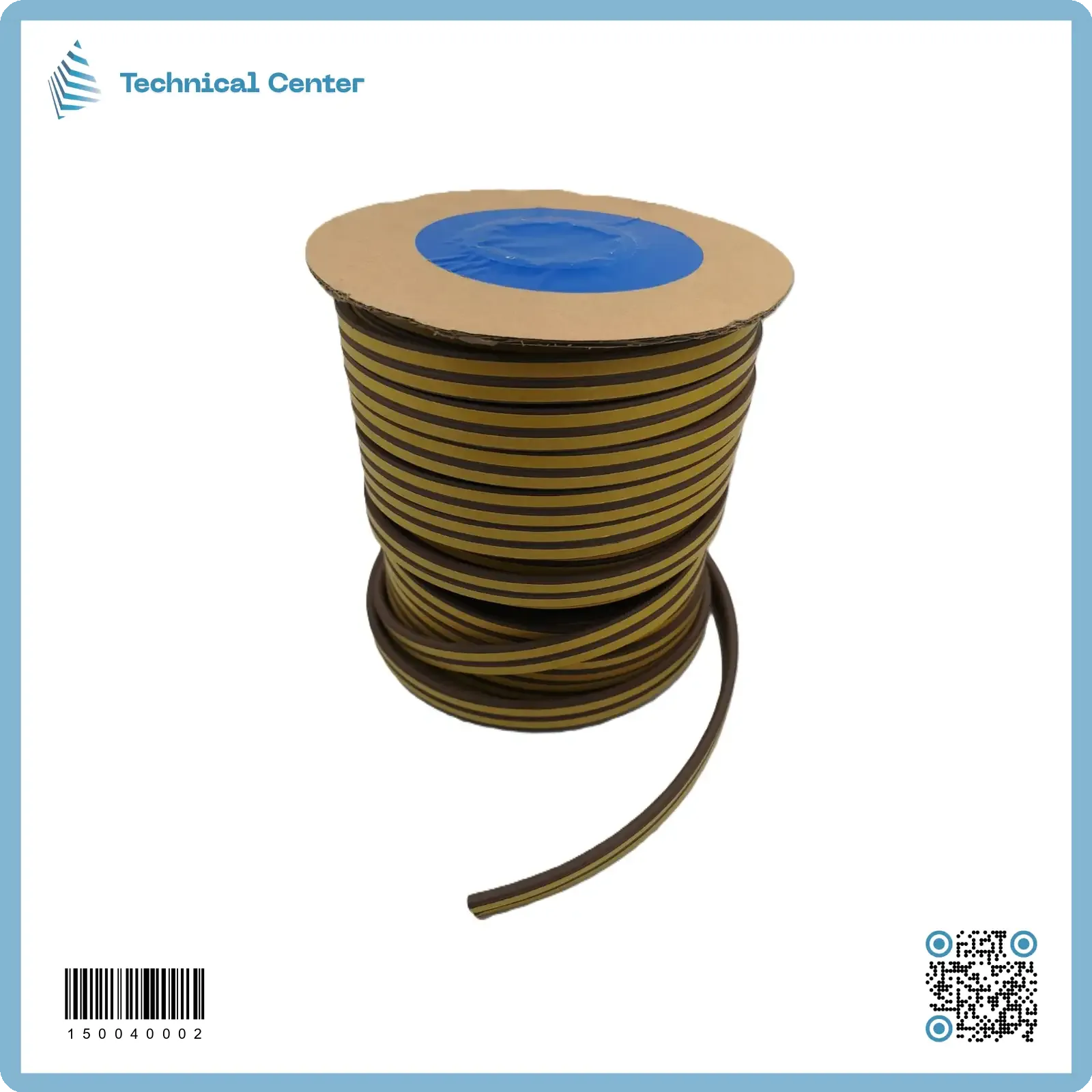 لاصق شباك مطاطي مزدوج (6mmX 50m) (رولة=50م)