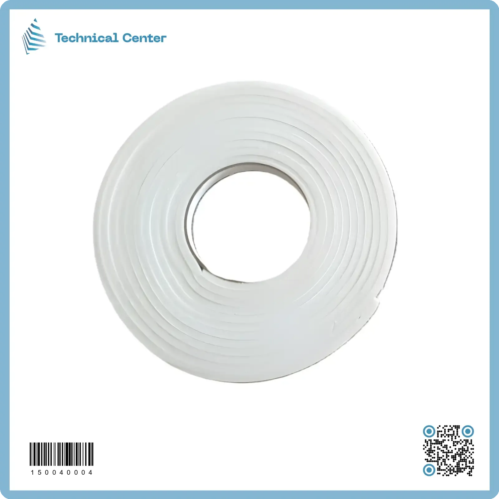 لاصق شباك مطاطي (15mmX 5mm) (رولة=5م)