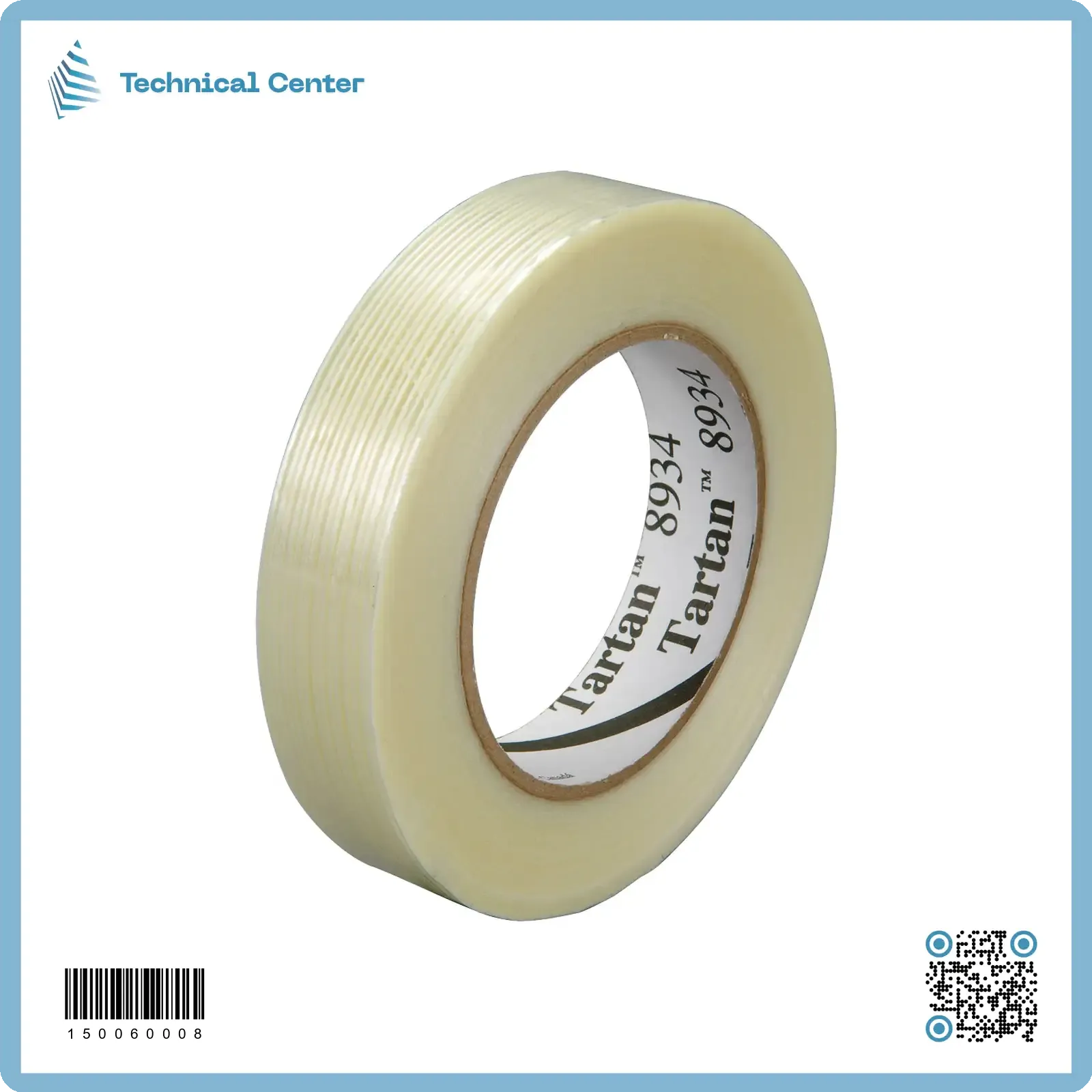 تيب محولات مسلح شفاف طولي(20mmX50m)