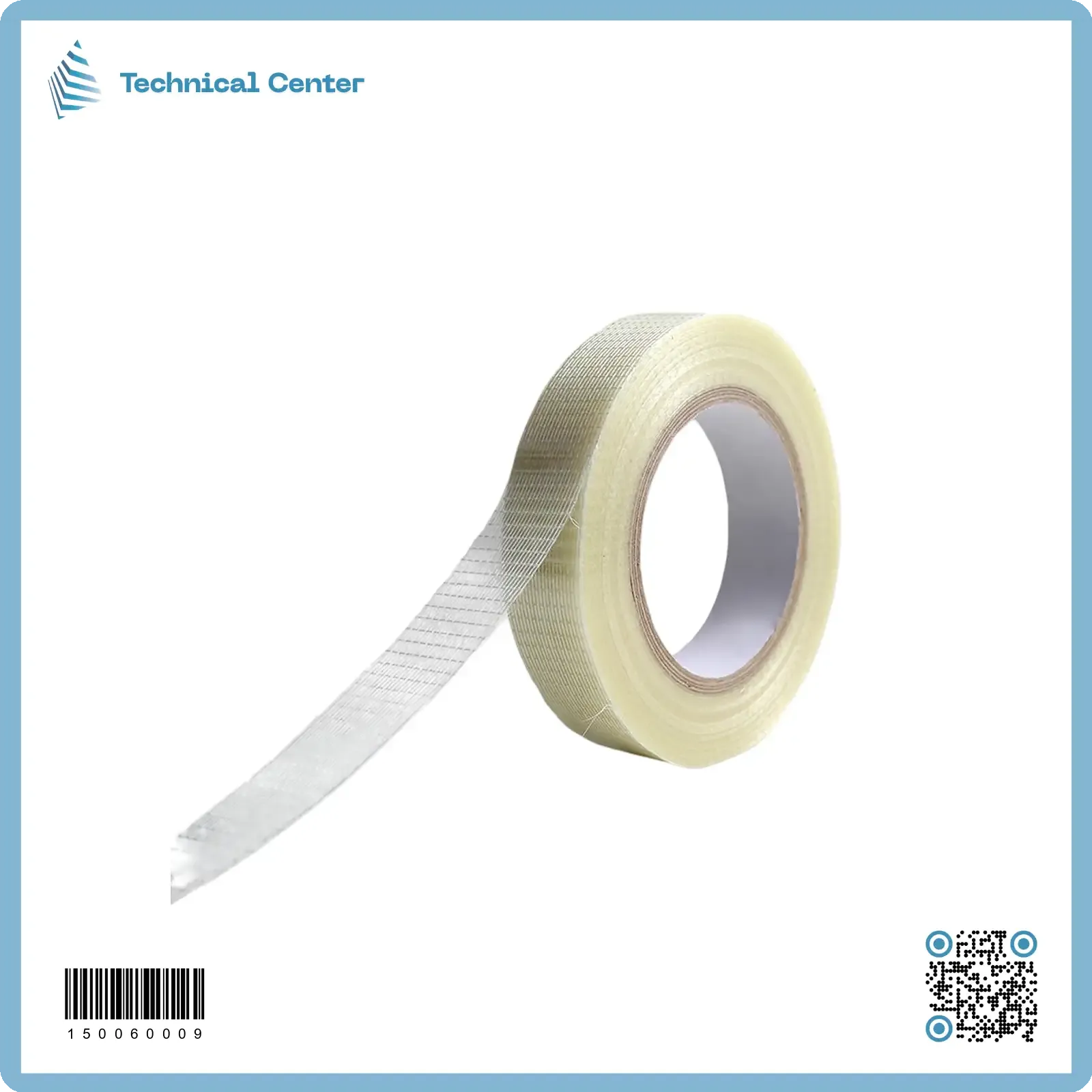 تيب محولات مسلح شفاف مربعات(20mmX25m)