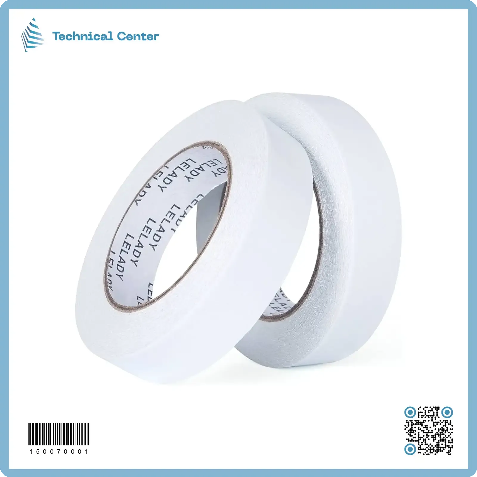 لاصق وجهين ابيض (48mmX10m)