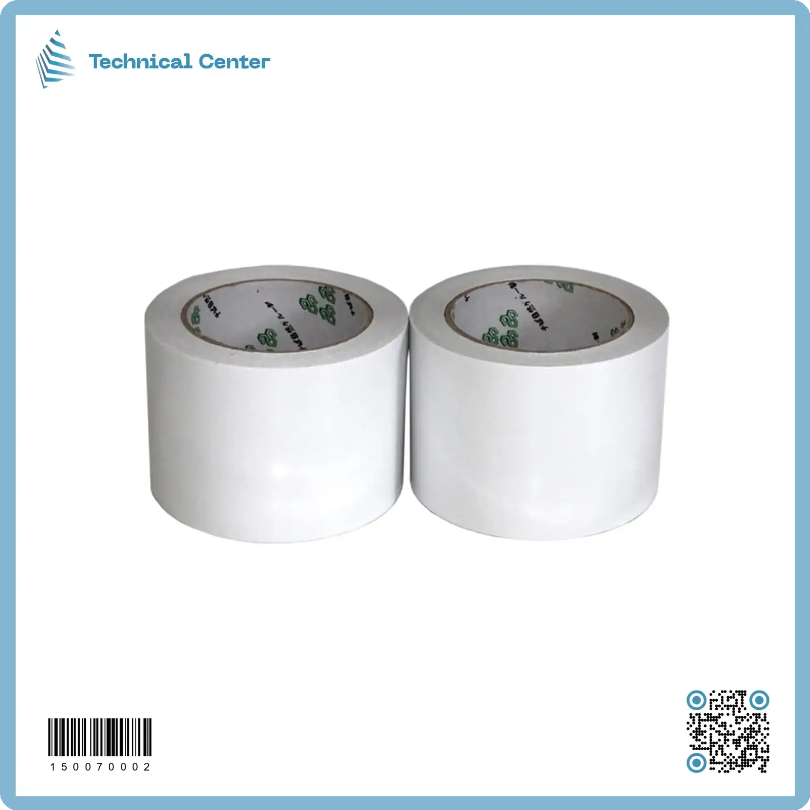 لاصق وجهين ابيض (24mmX10m)