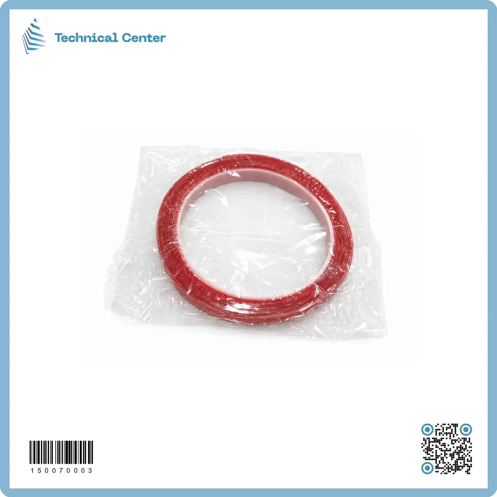 لاصق وجهين شفاف (10mmX3m)