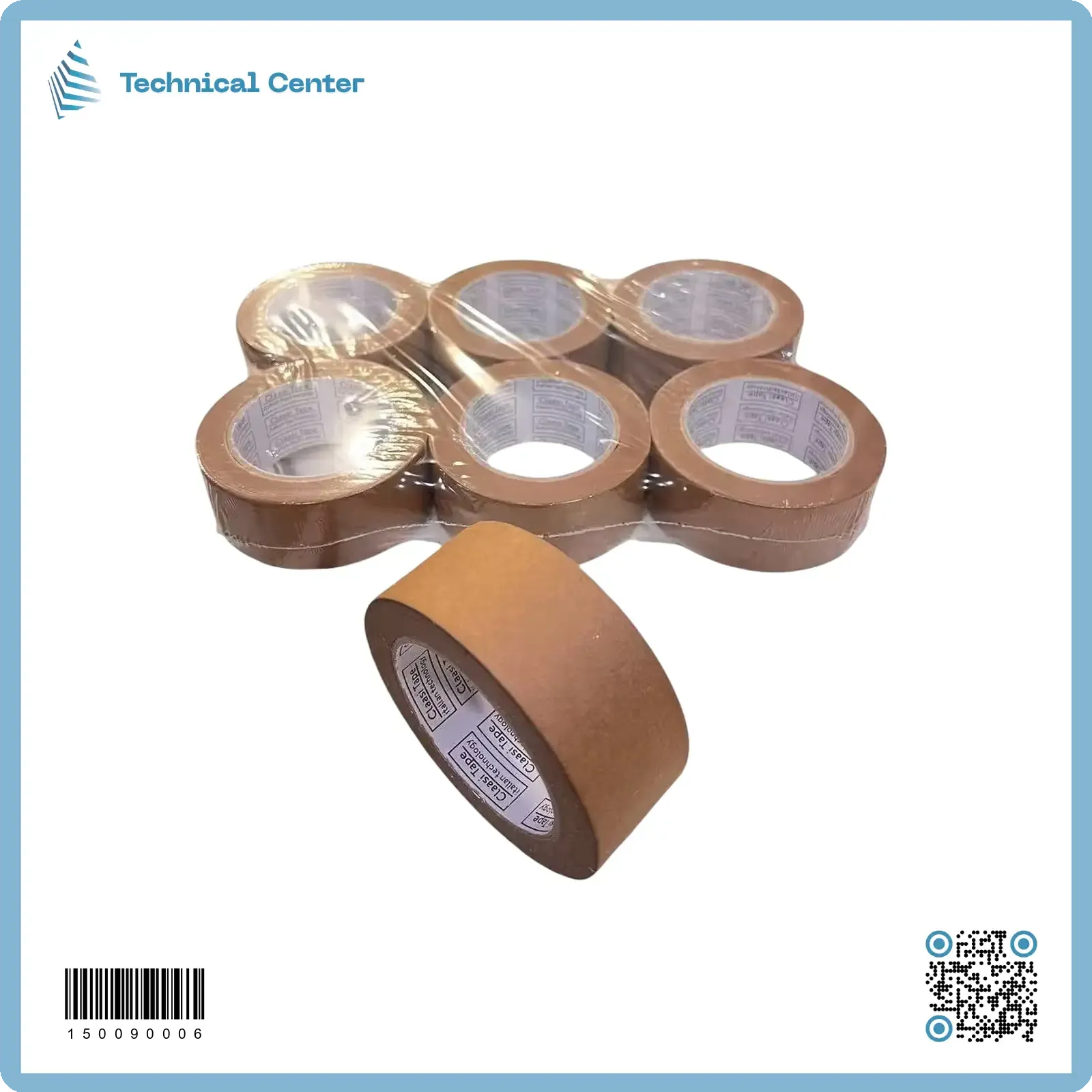 تيب ورقي (44mmX40m) جوزي