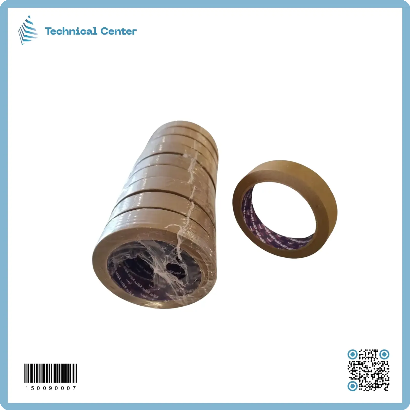 تيب ورقي (22mmX25m) جوزي