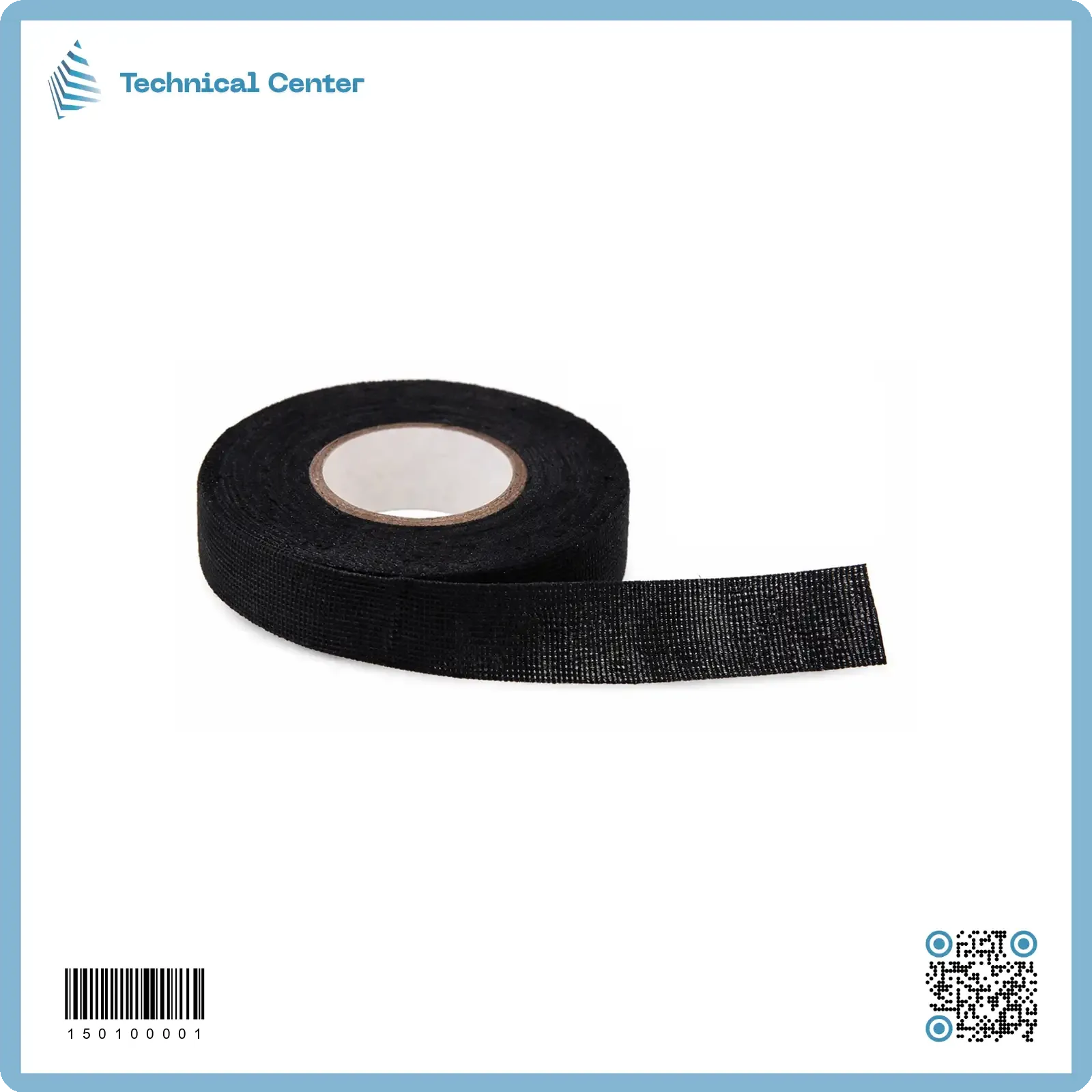 تيب خام اسود  (19mmX15m)