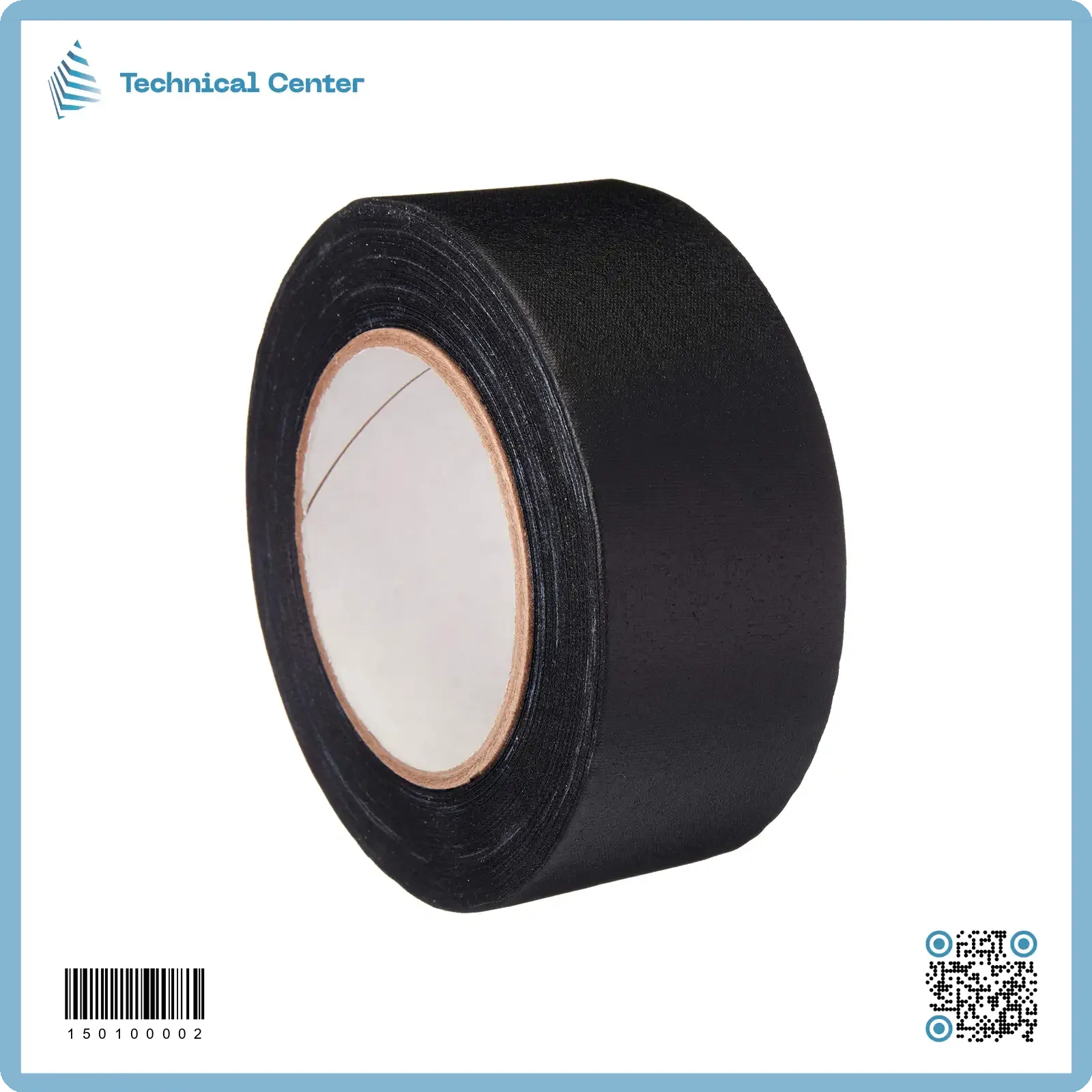 تيب خام اسود  (30mmX15m)