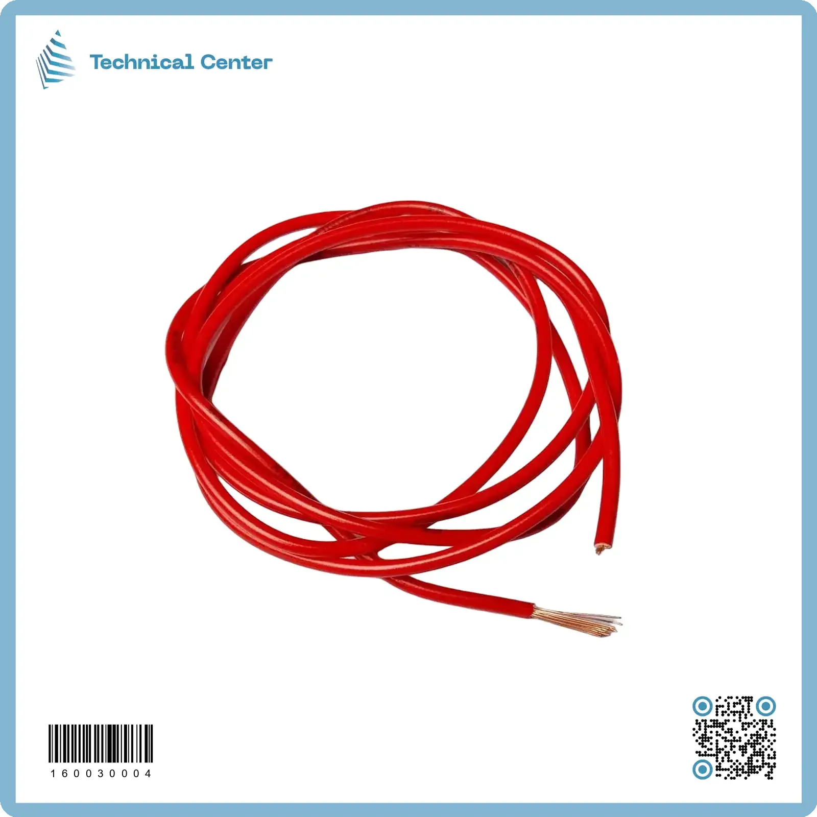 واير سنكل نحاس شعري1.0 ملم2 (م)