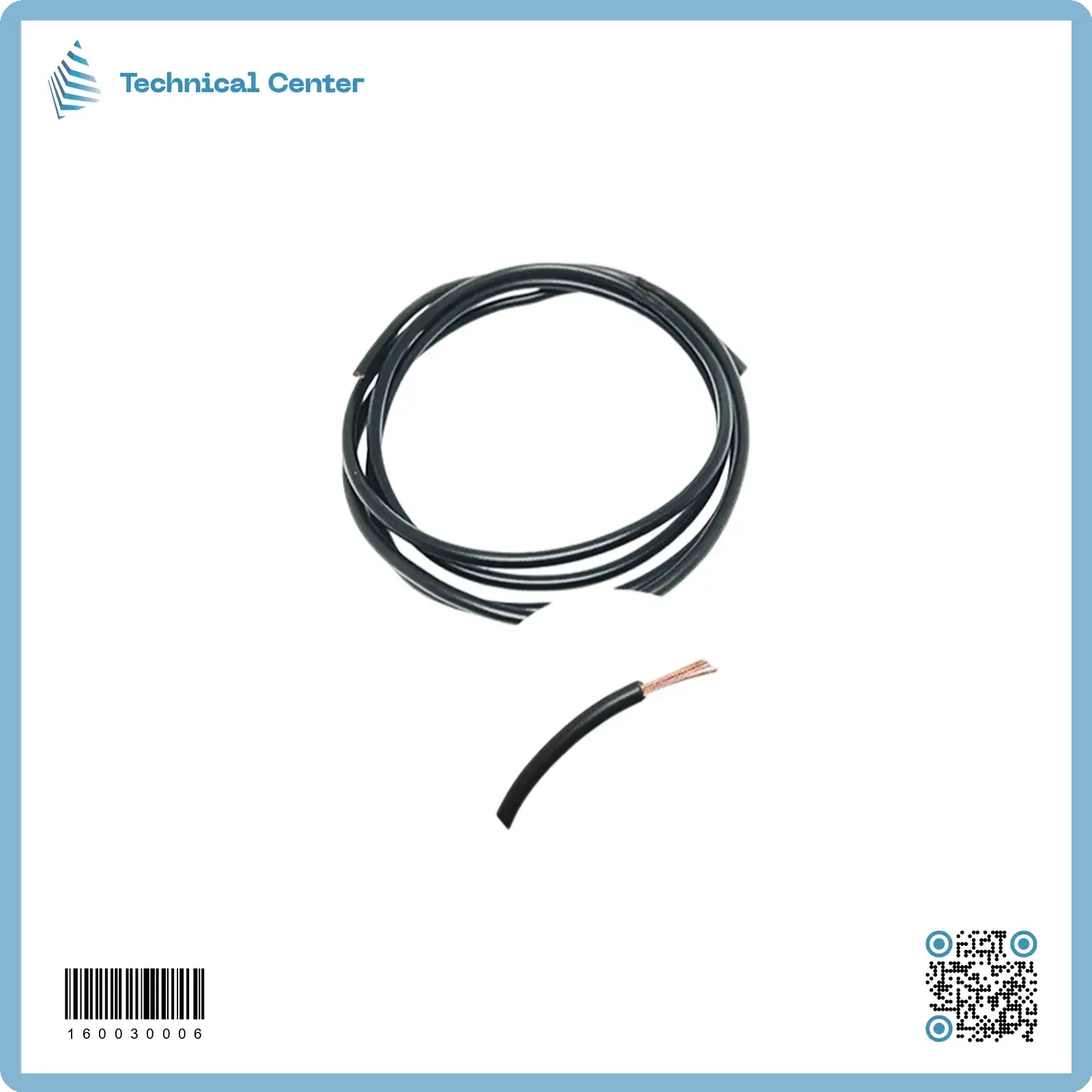 واير سنكل نحاس شعري1.5 ملم2 (م)