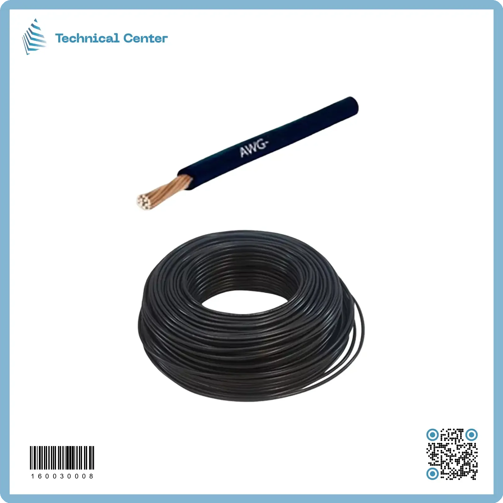 واير سنكل نحاس شعري2.5 ملم2 (م)