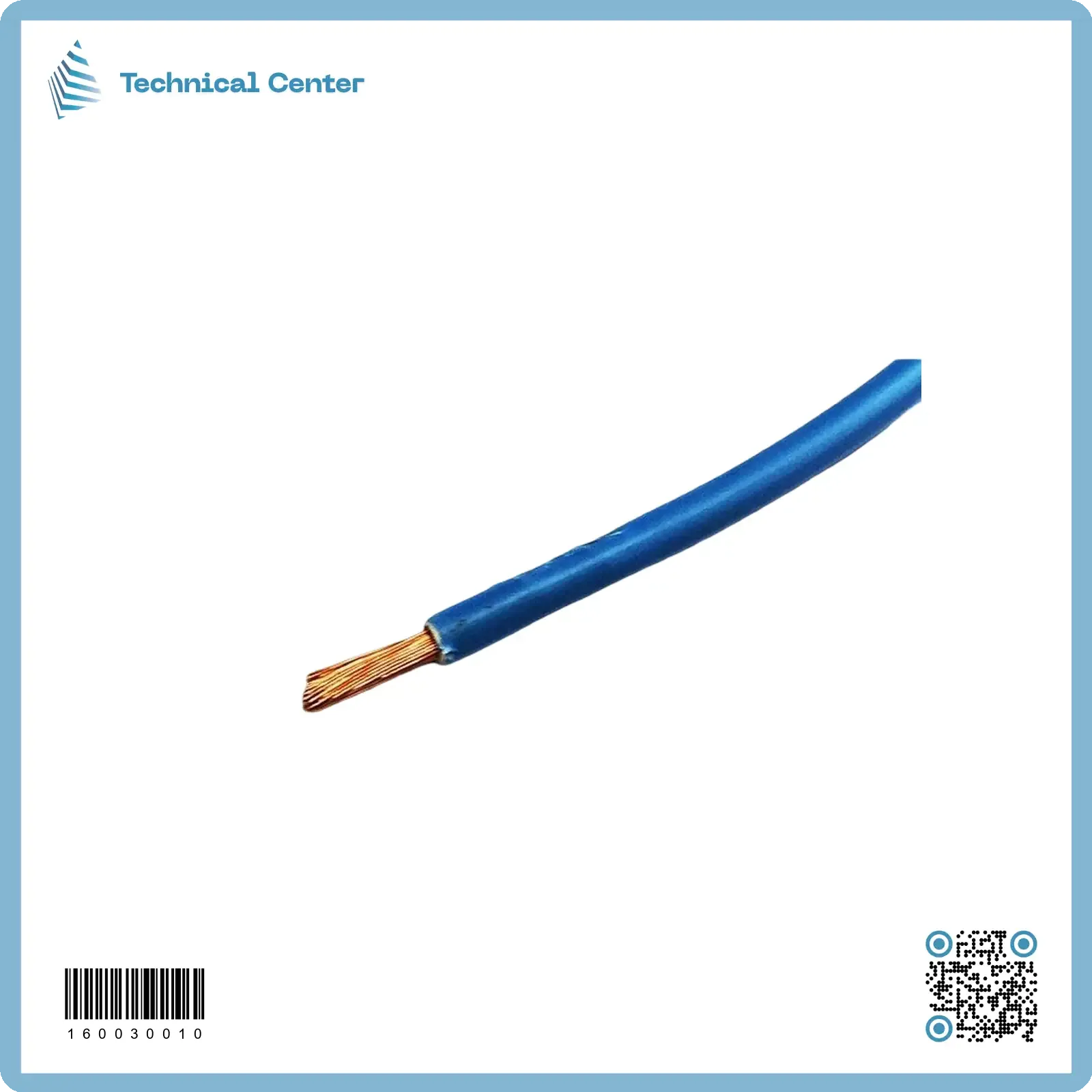 واير سنكل نحاس شعري4 ملم2 (م)