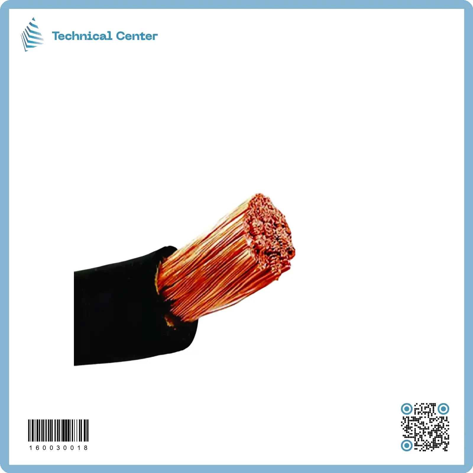 واير سنكل نحاس شعري25ملم2 (م)