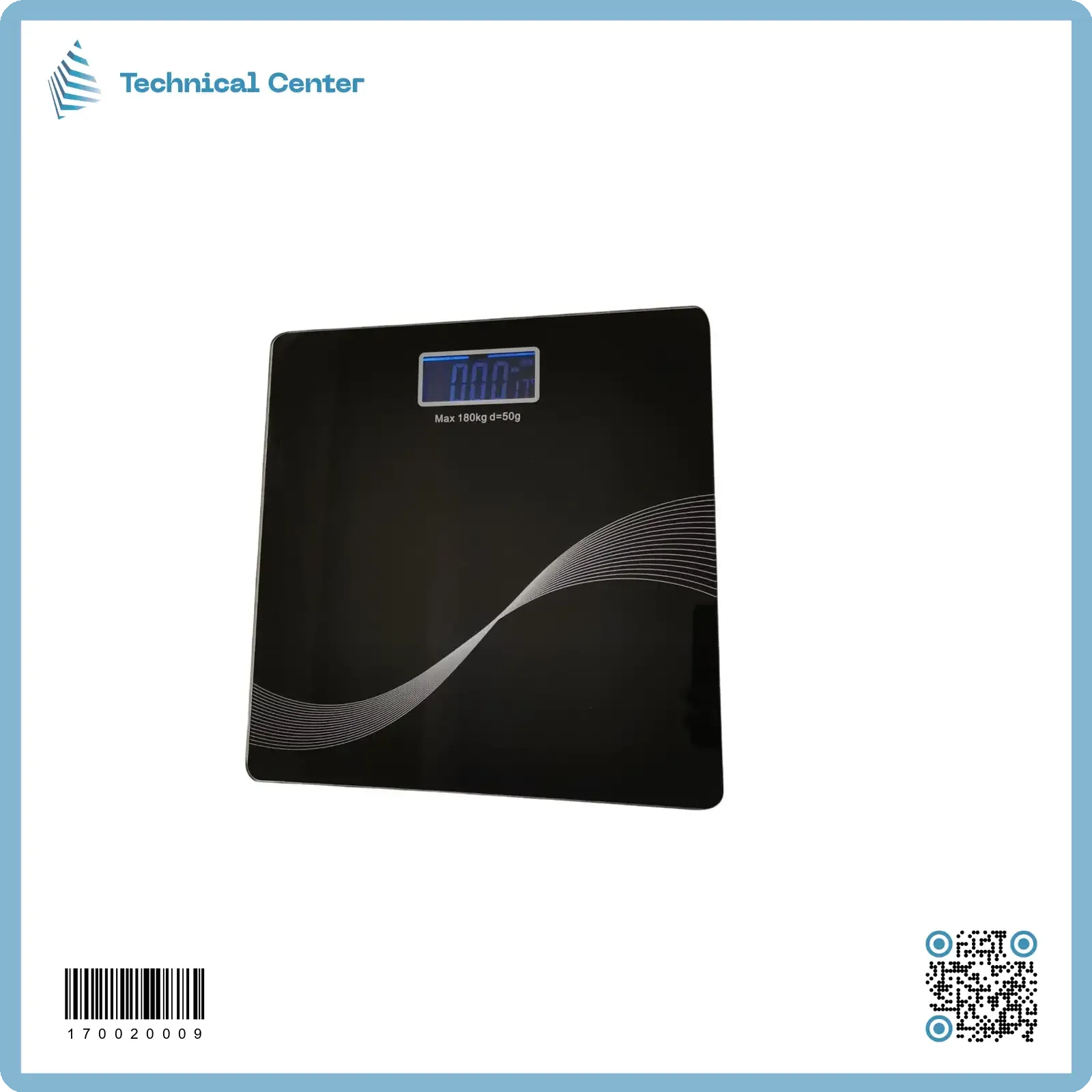 ميزان اشخاص 180 كغم