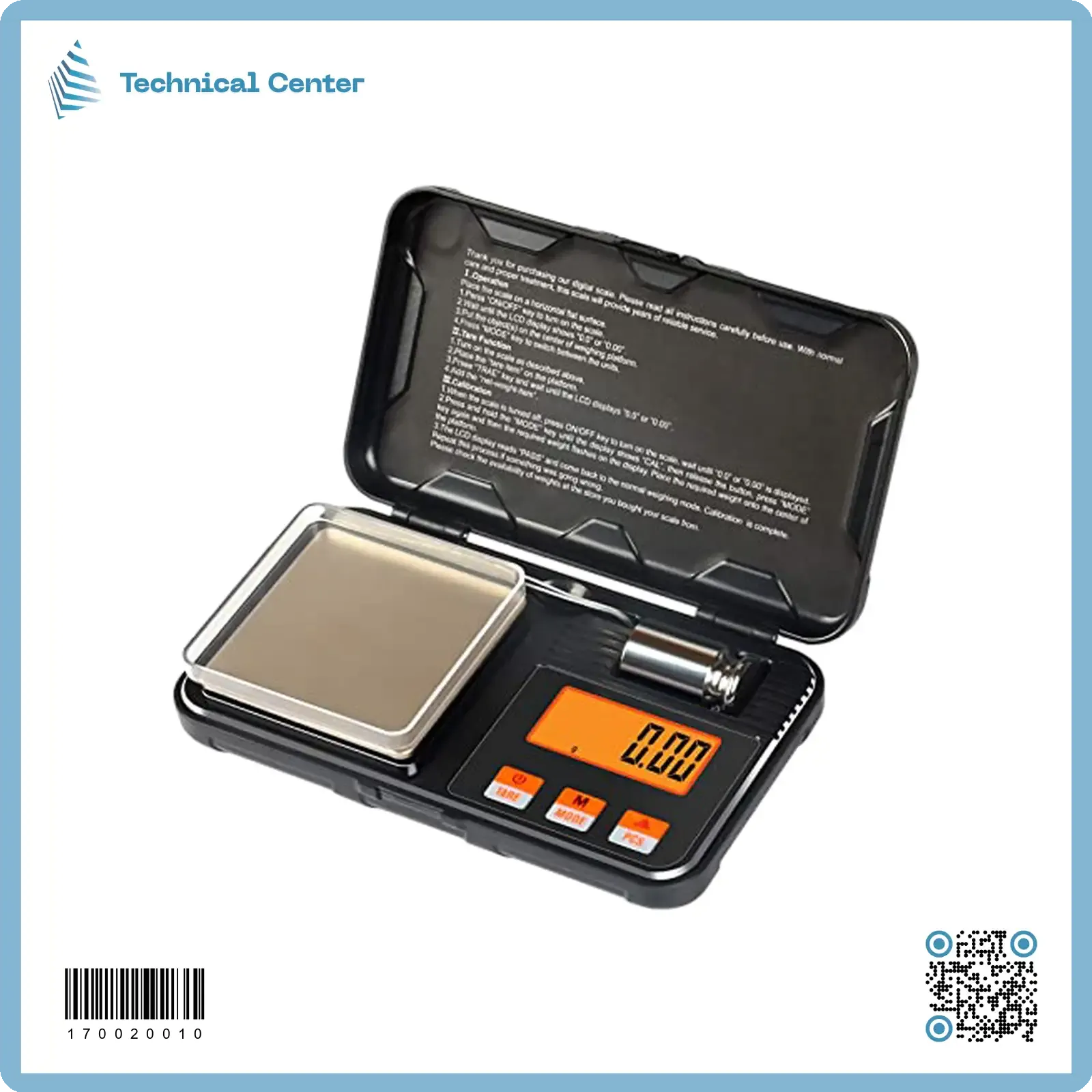 ميزان (20g-0.001g)