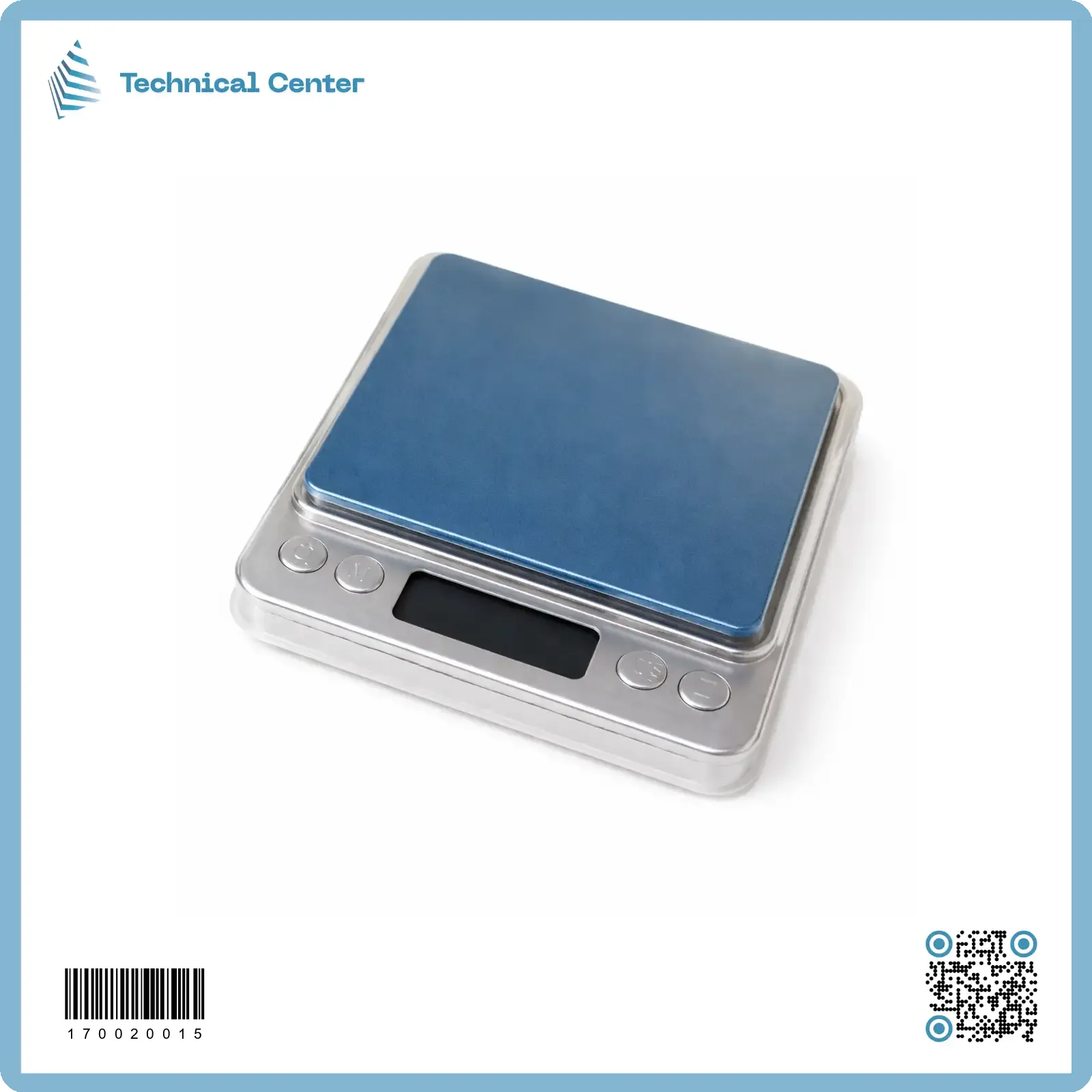 ميزان الكتروني  (1kg-0.1g)(i2000)