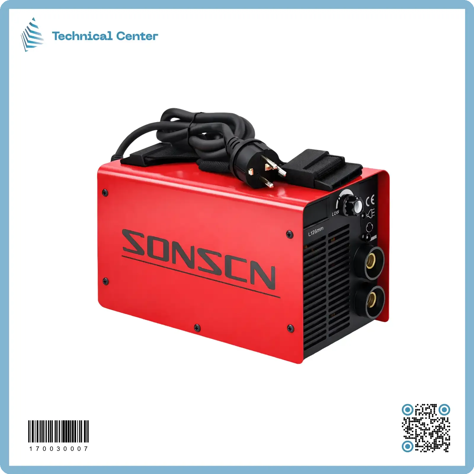 ماكنة لحام الكترونية (SONSCN)