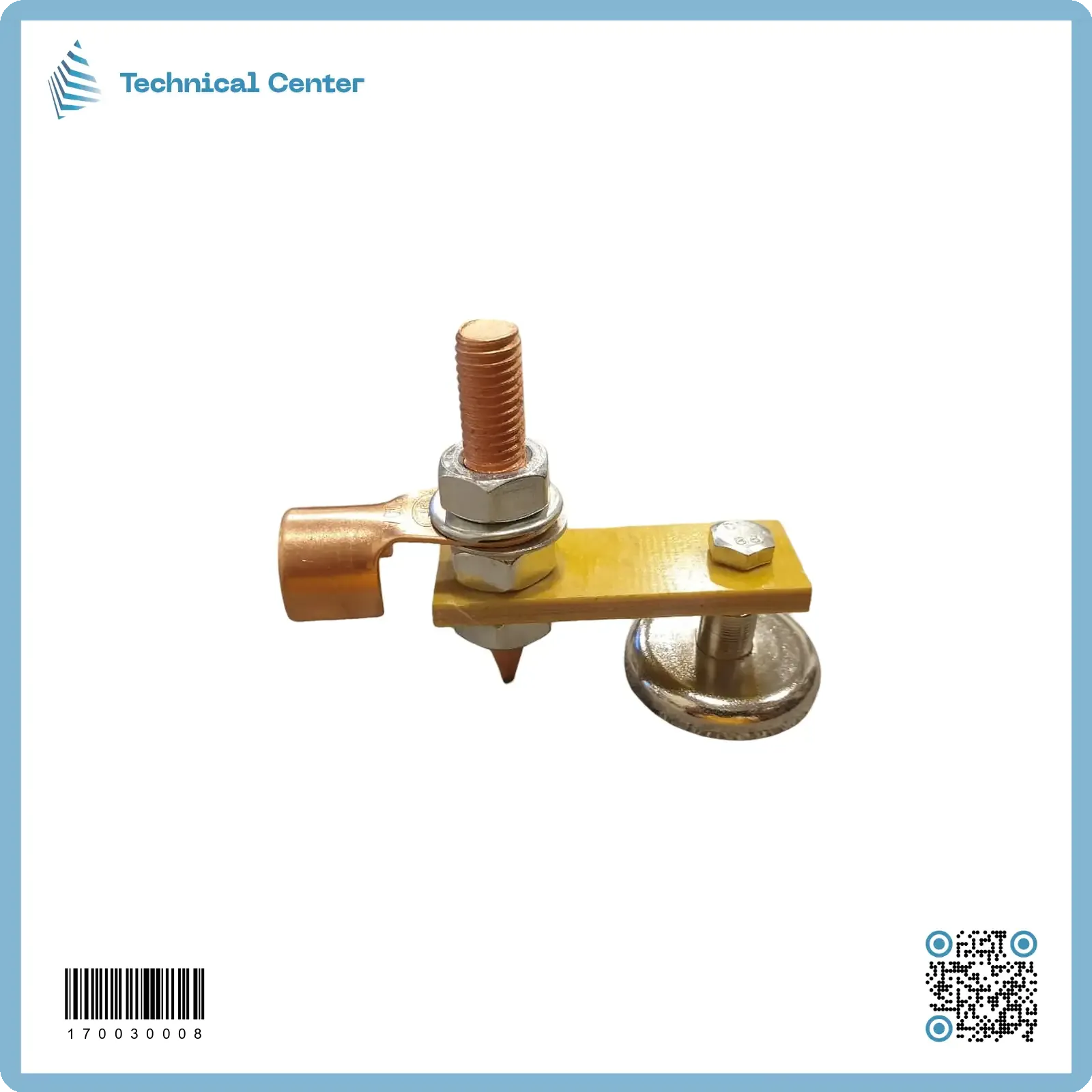 كونكتر ماكنة لحام مغناطيس مفرد+تيرمنل