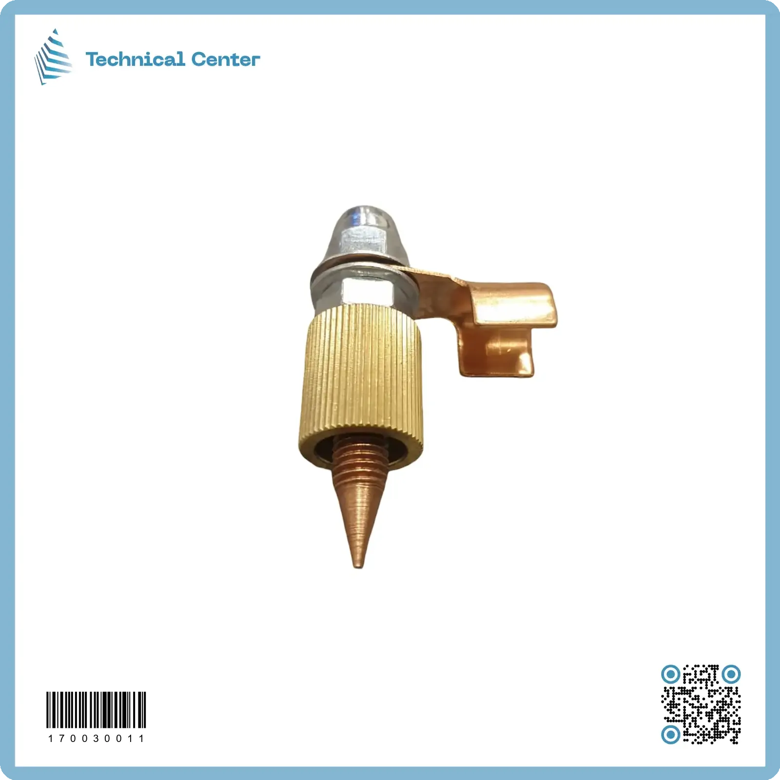 كونكتر ماكنة لحام برغي مفرد+تيرمنل