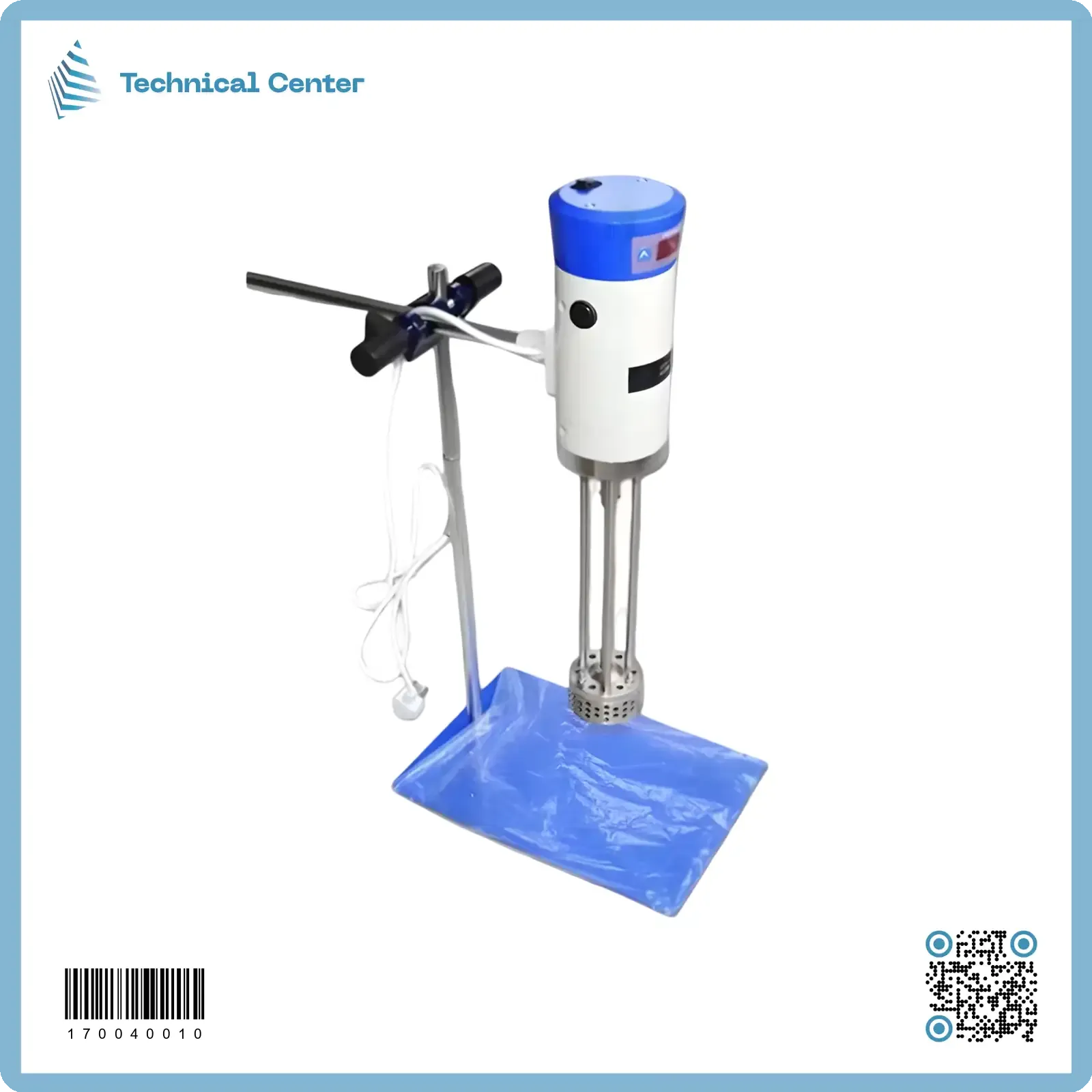 جهاز خلاط مستحلب مختبري Homogenizer-JRJ-300SH
