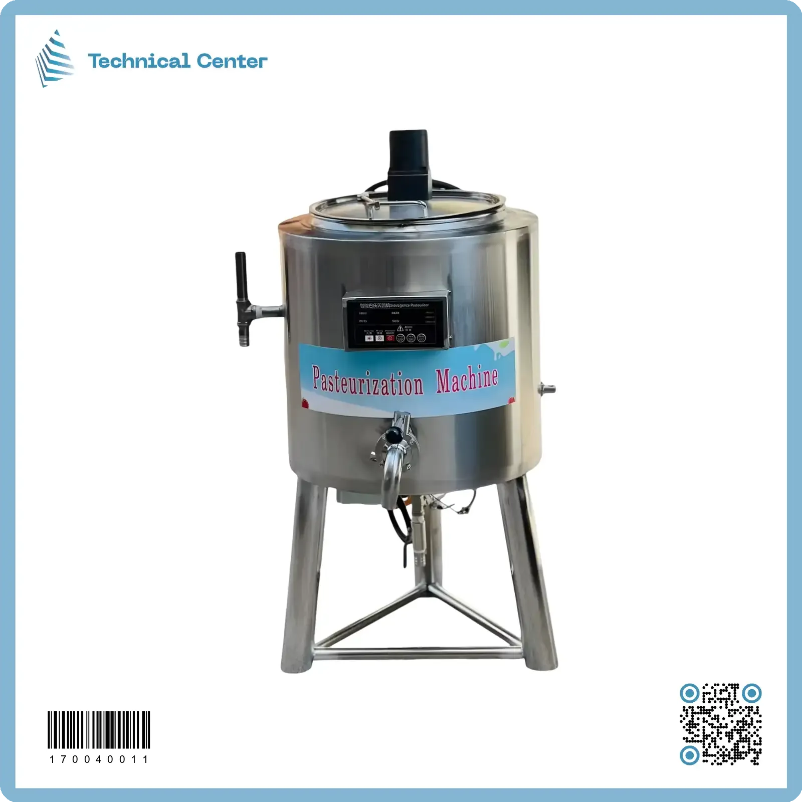 جهاز خلاط حليب 30 لتر