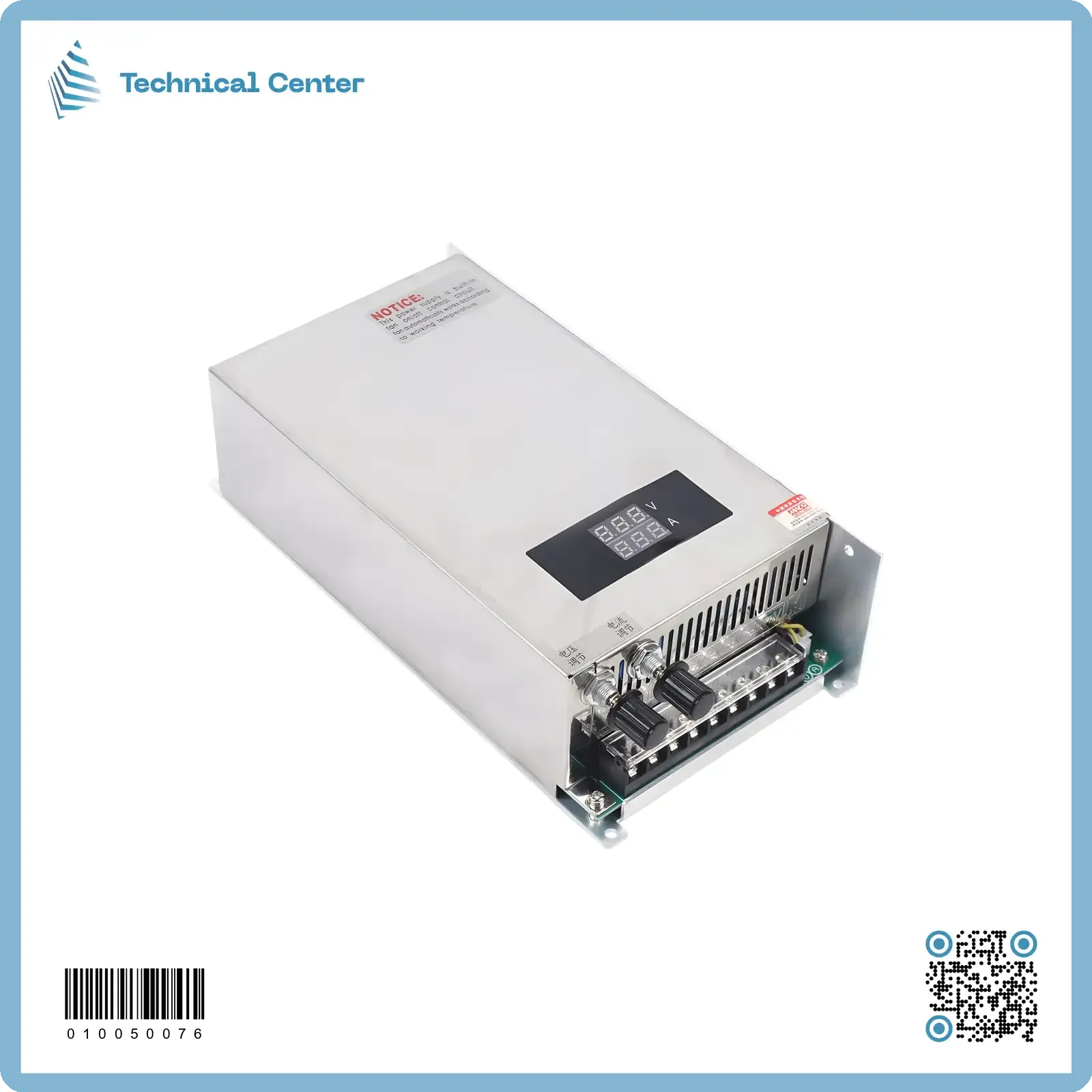 بورسبلاي متغيير معدني(1000W)(0-48)V(20.8A)