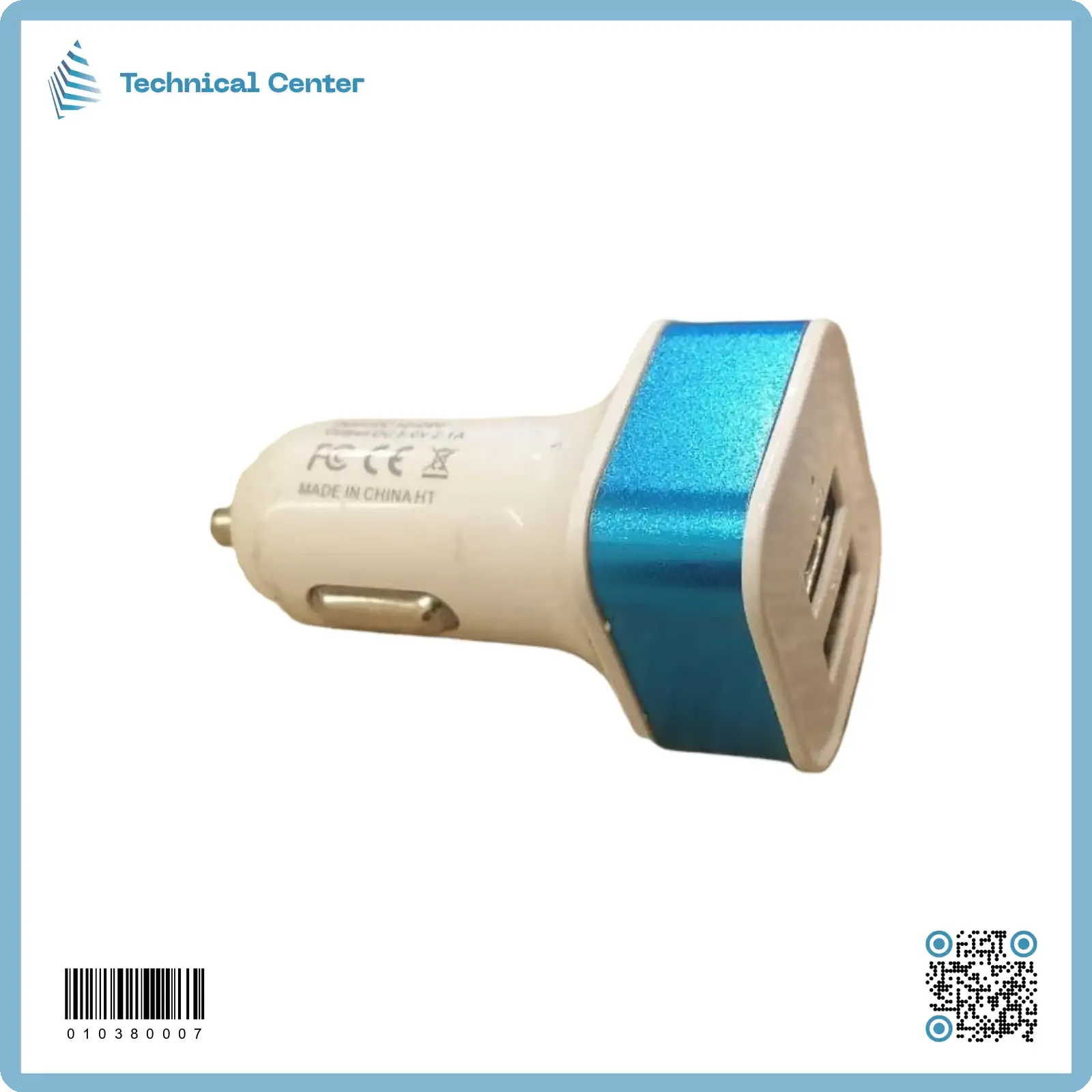 شاحنة موبايل سيارة + (2USB)