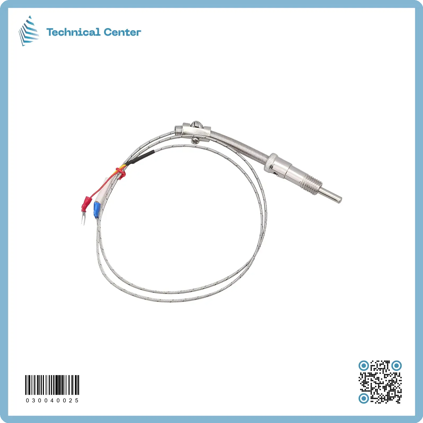 ثرموكبل فيشة سبرنك(-100C-420C)(J-42mm)