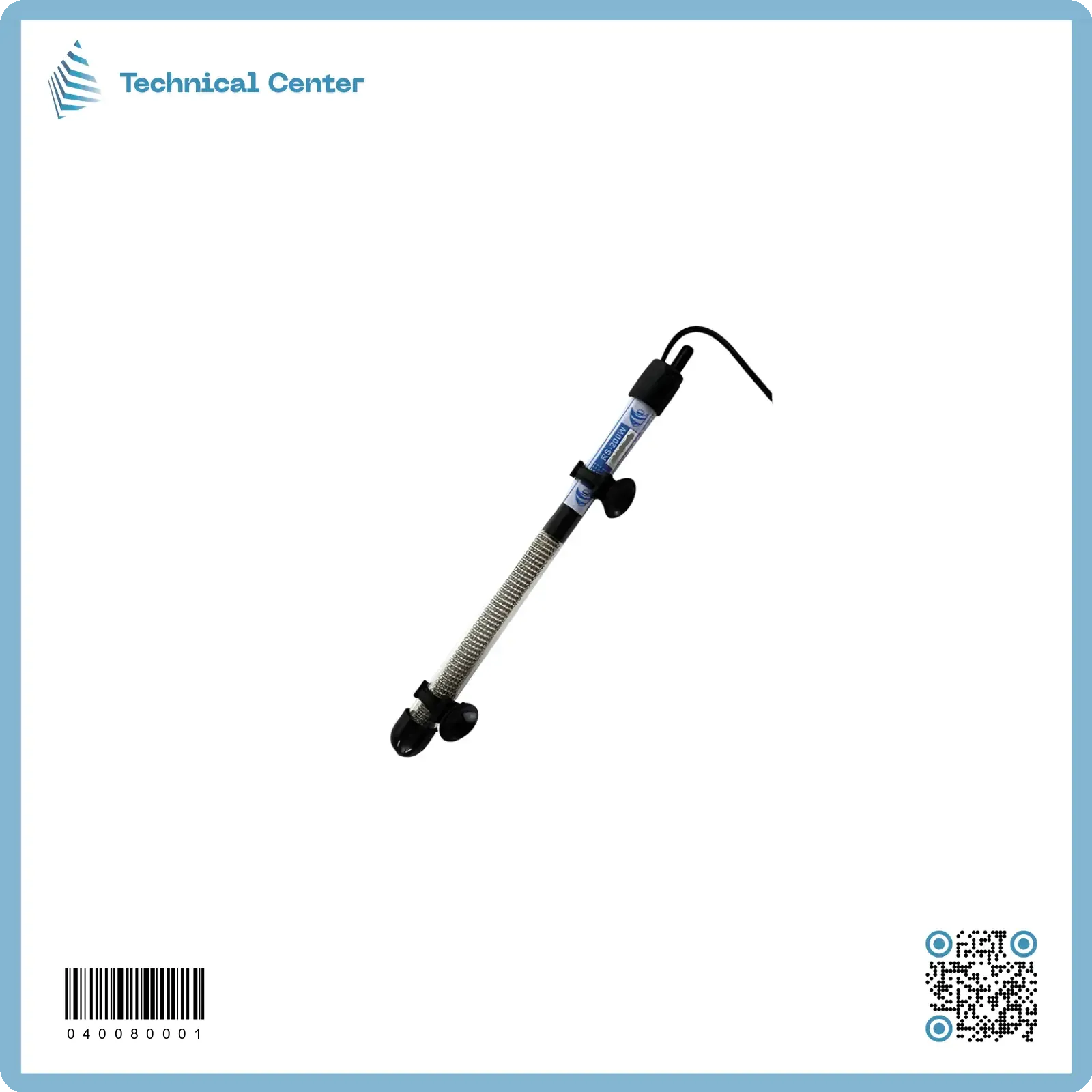 هيتر اسماك (زجاجي)(200W-220V)