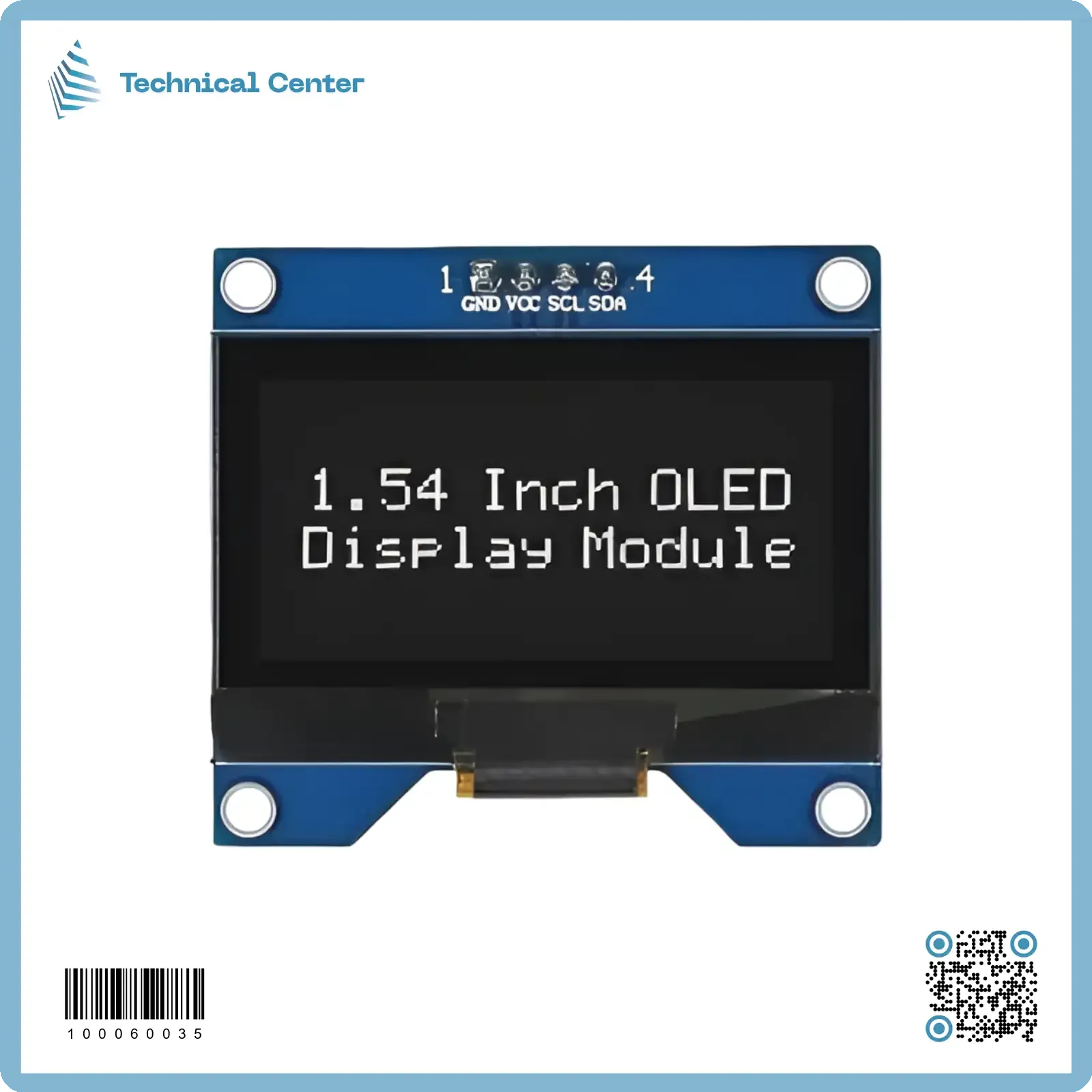 SC -OLED( ˝1.54-4P)