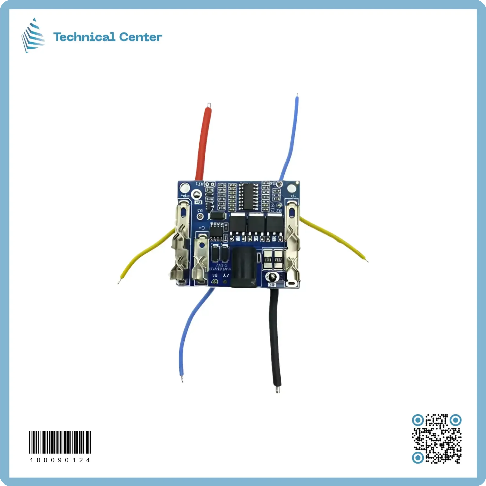 منظم شحن بطارية دريل نوع 1 (I B)(BMS-21V)